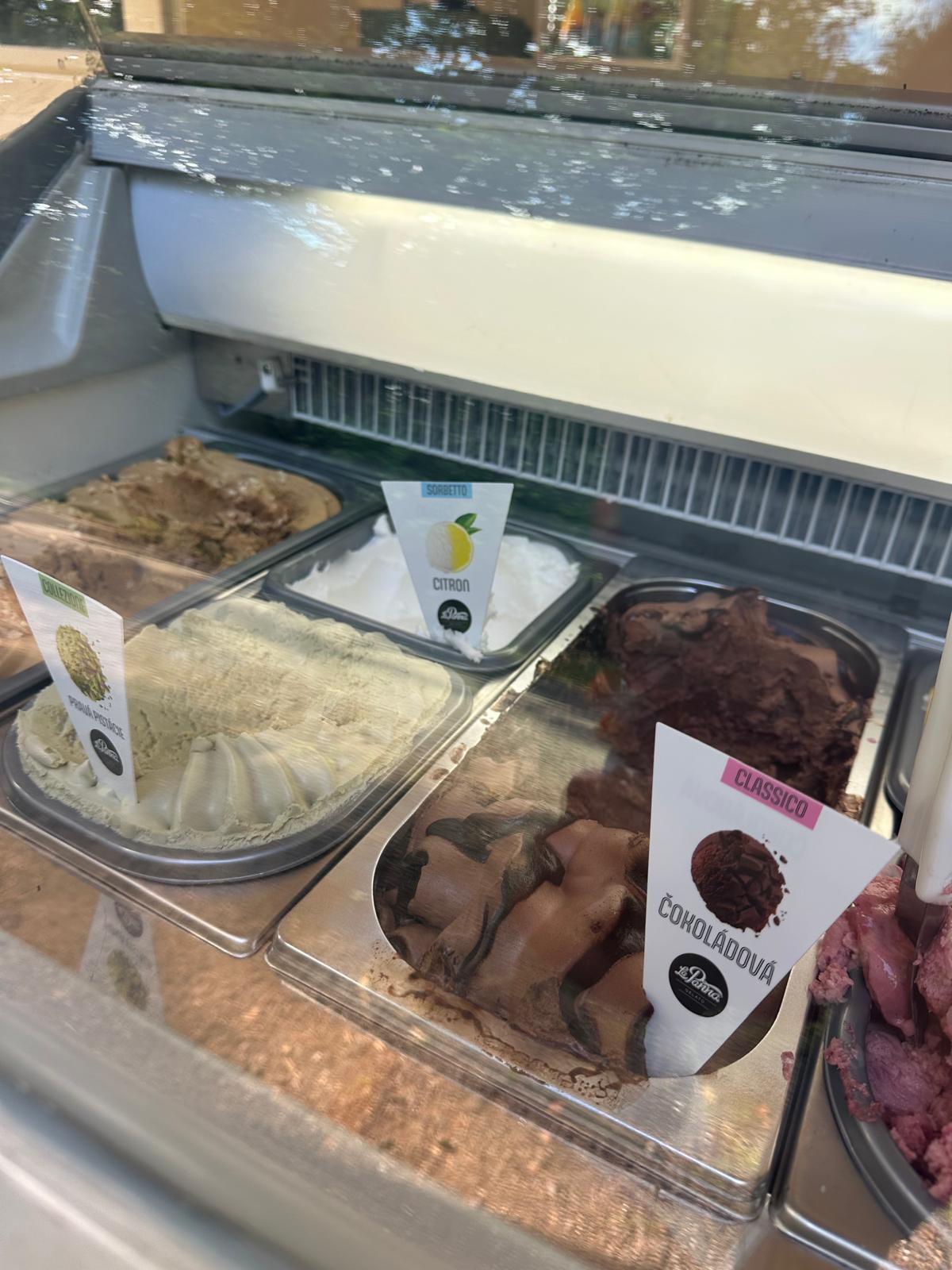 Zmrzlina Borovice foto 5