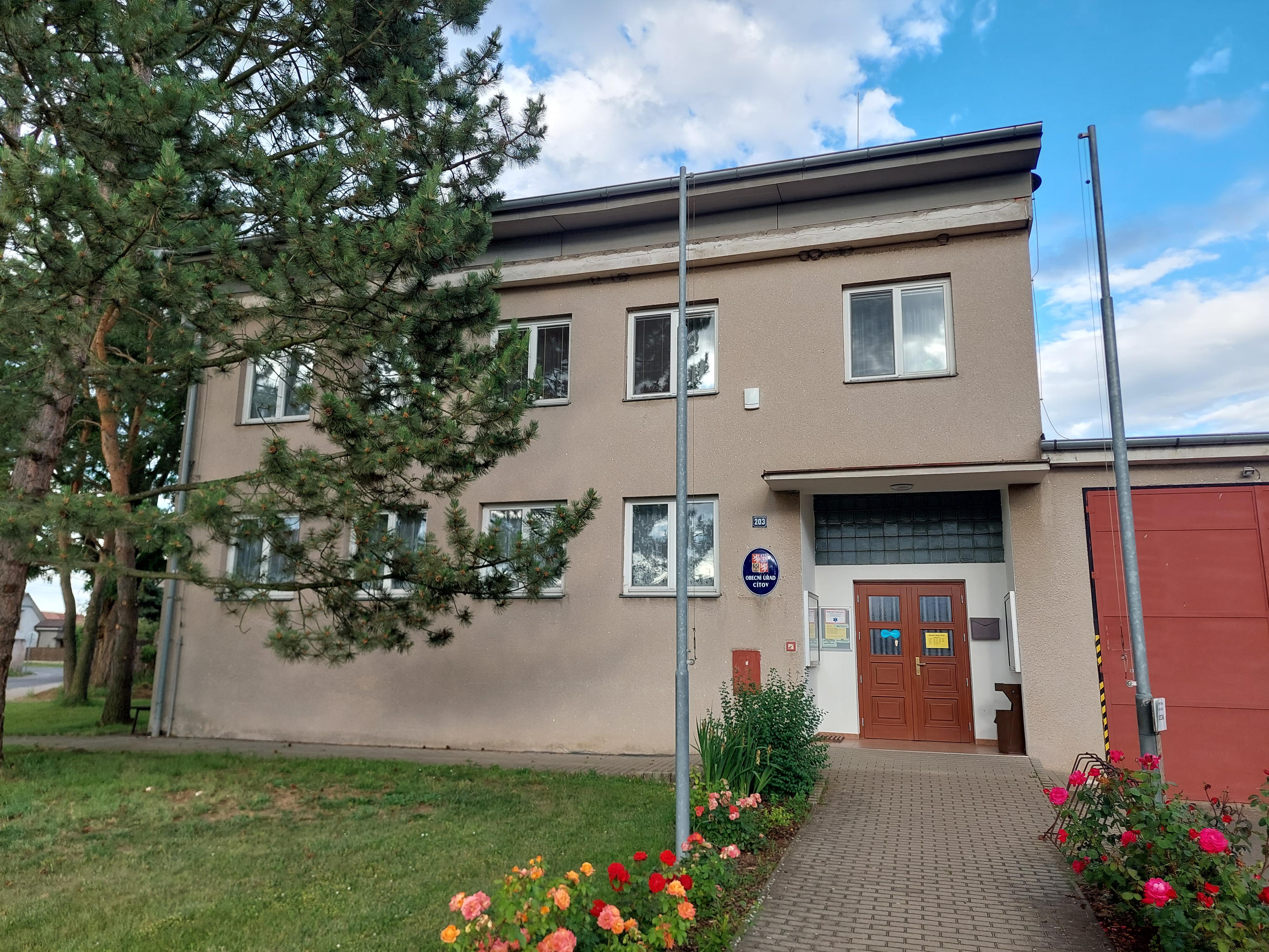 Cítov - obecní úřad foto 3