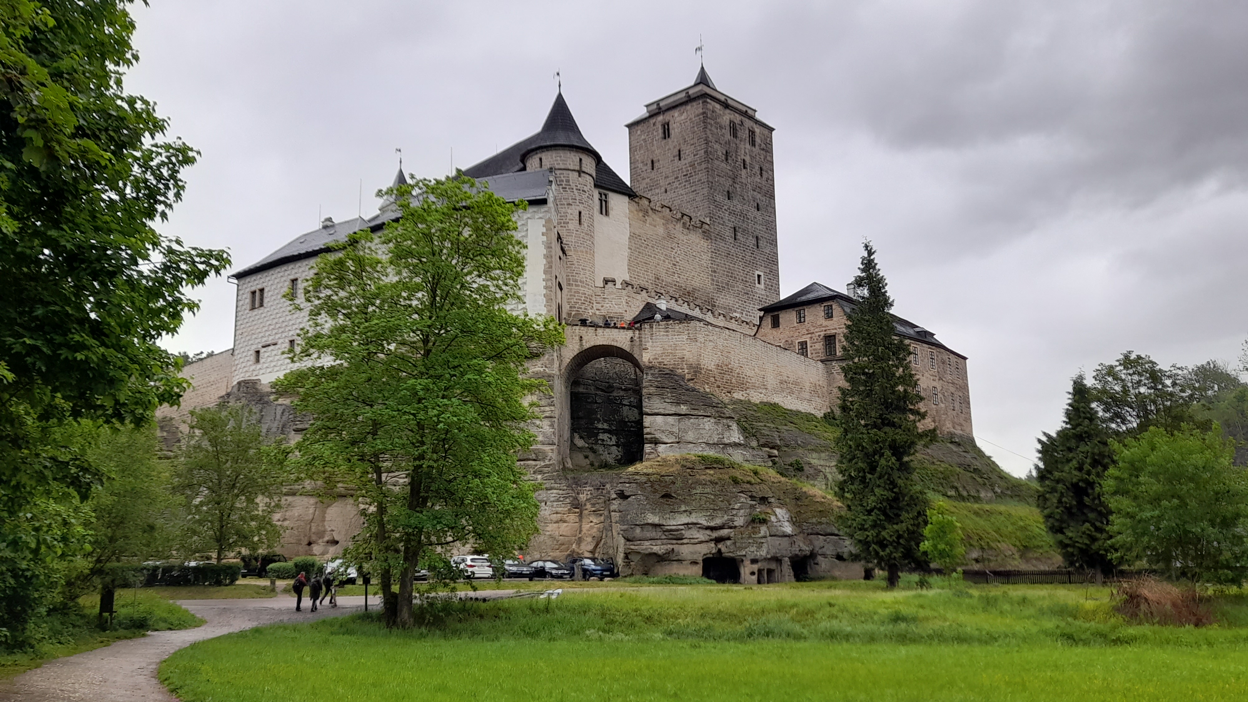 Hrad Kost foto 2