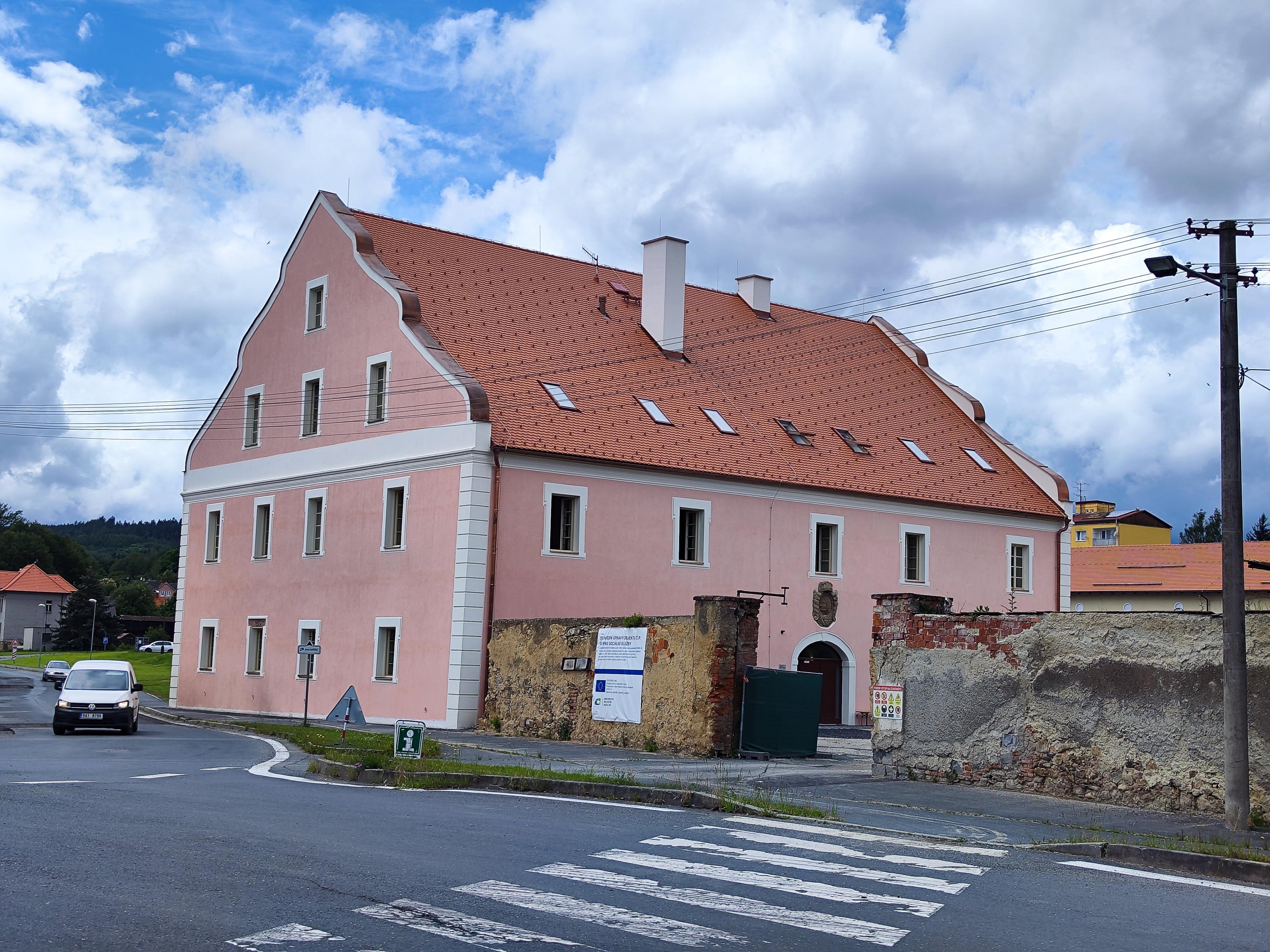 Společenské centrum Dlouhá