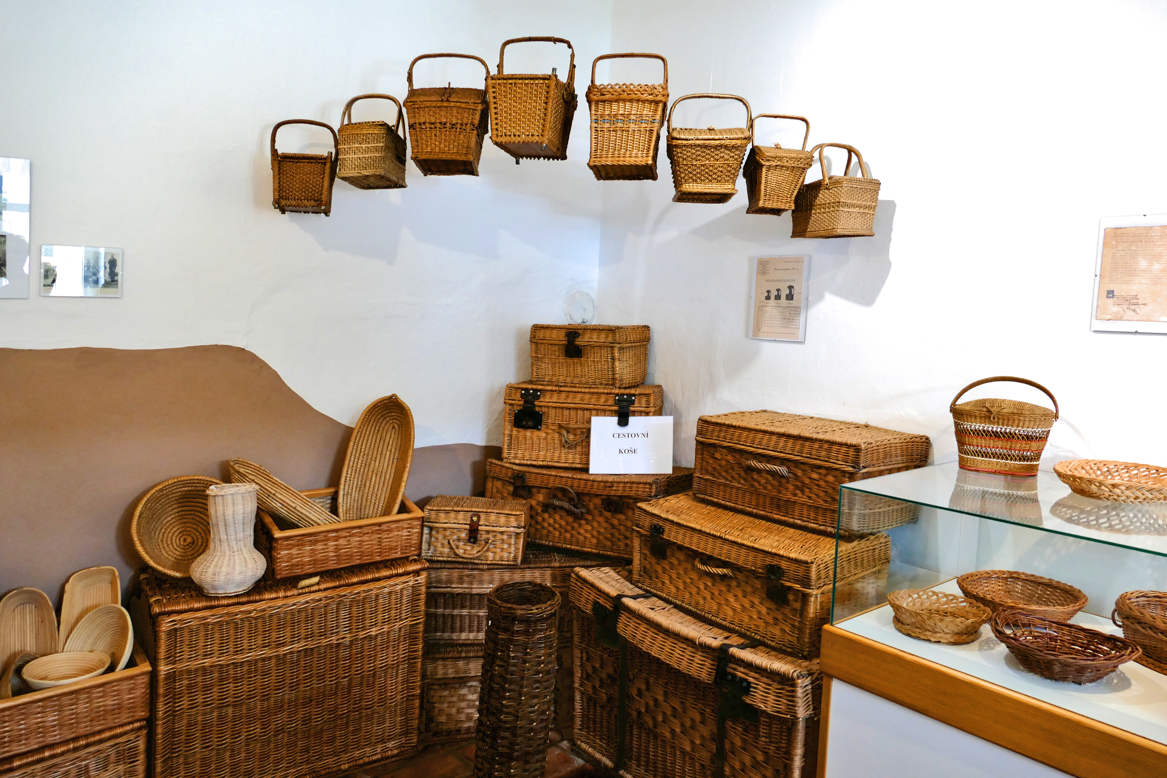 Košíkářské muzeum Morkovice foto 2