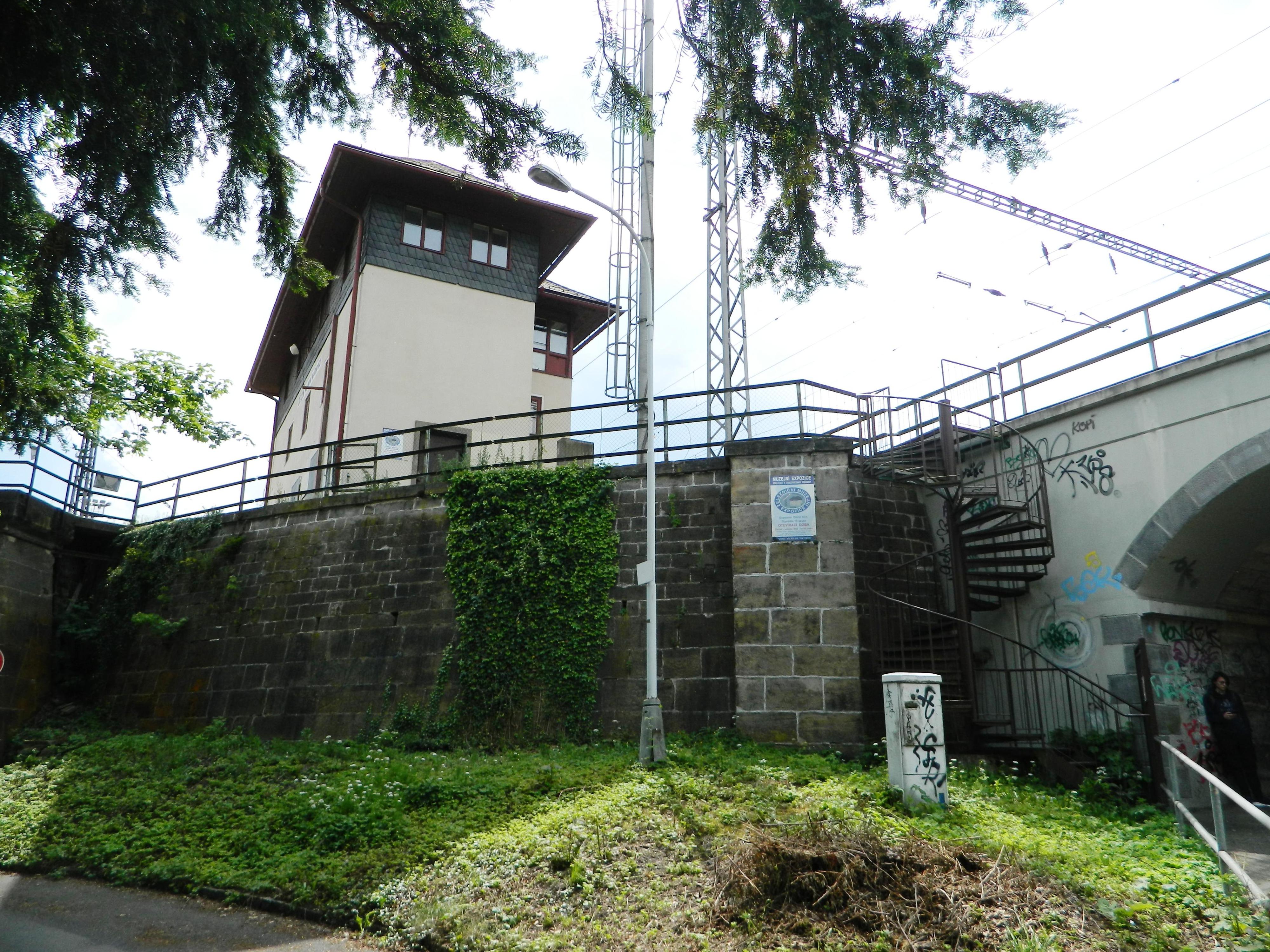 Muzejní expozice sdělovací a zabezpečovací techniky Děčín foto 6