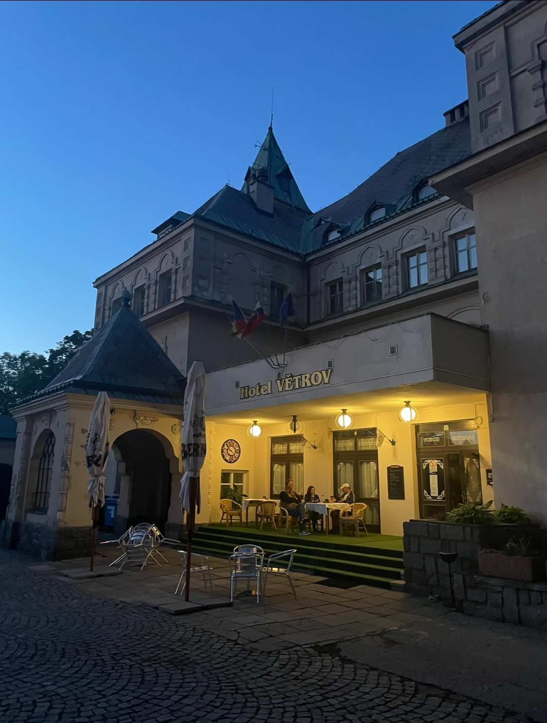 Hotel Větrov foto 6