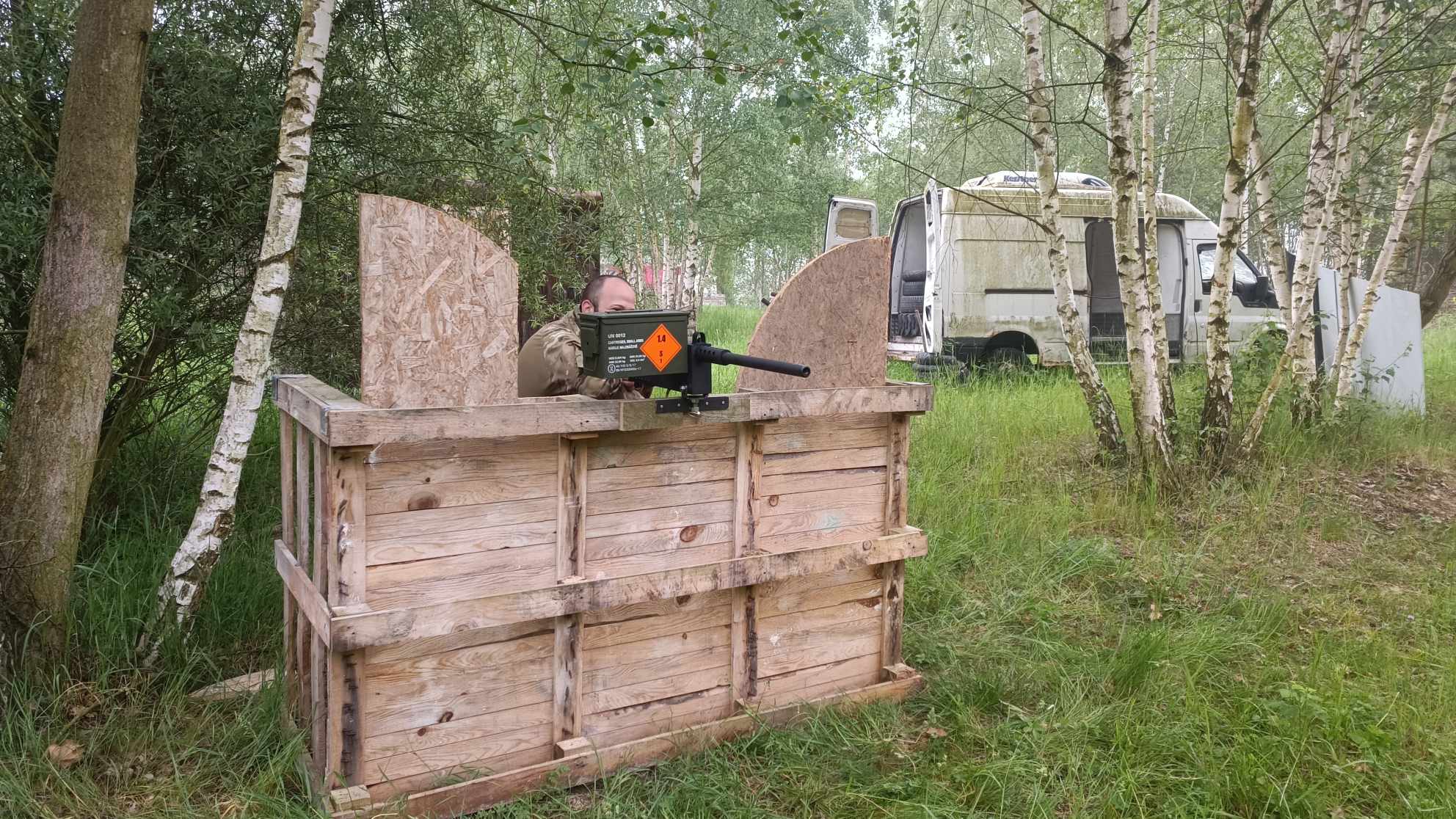 Paintball Pevnost Rynholec foto 4