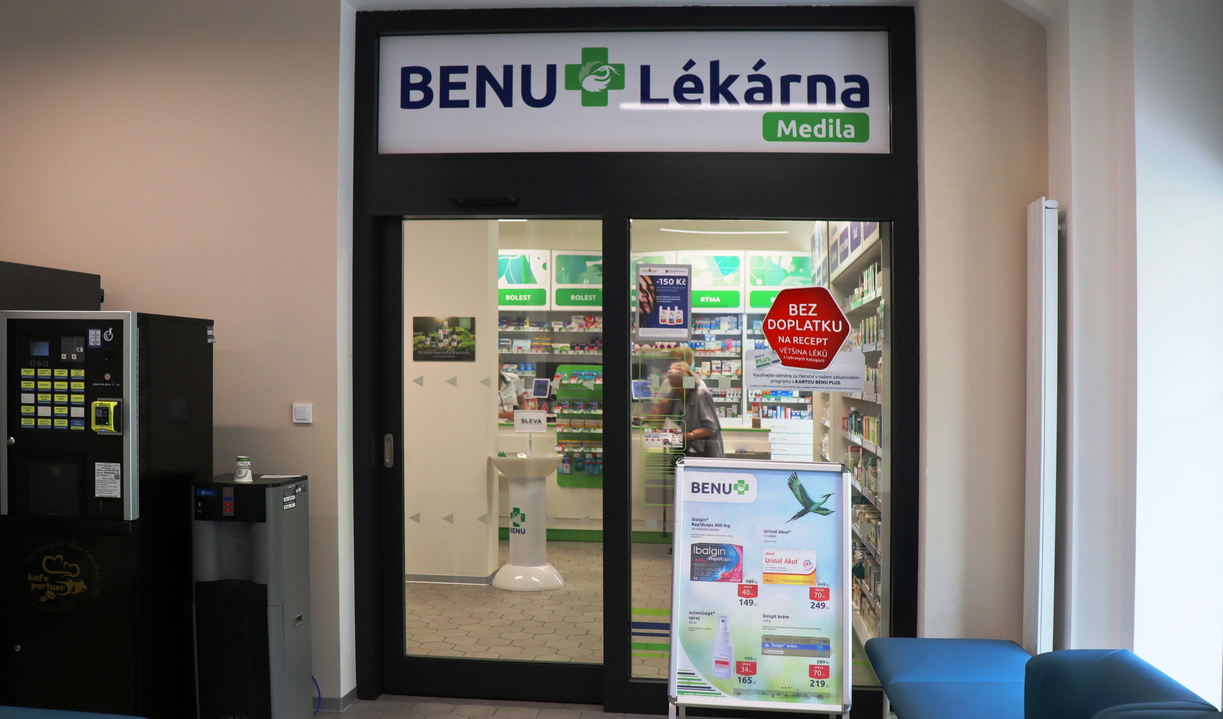 BENU Lékárna foto 4