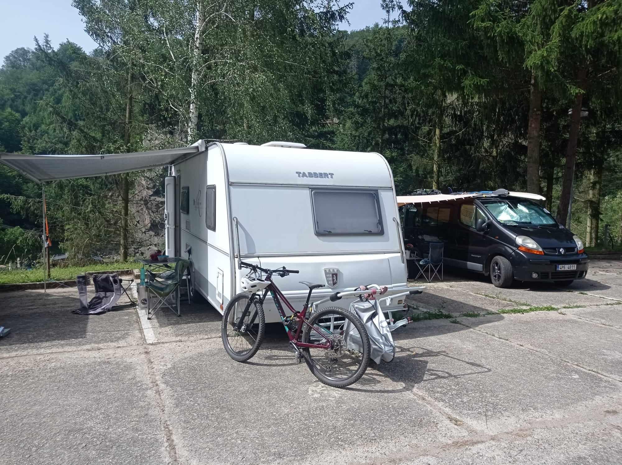 Stellplatz Uhelna foto 5