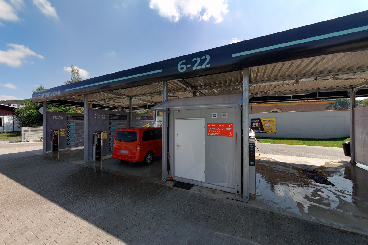 Automyčka - Kralupy