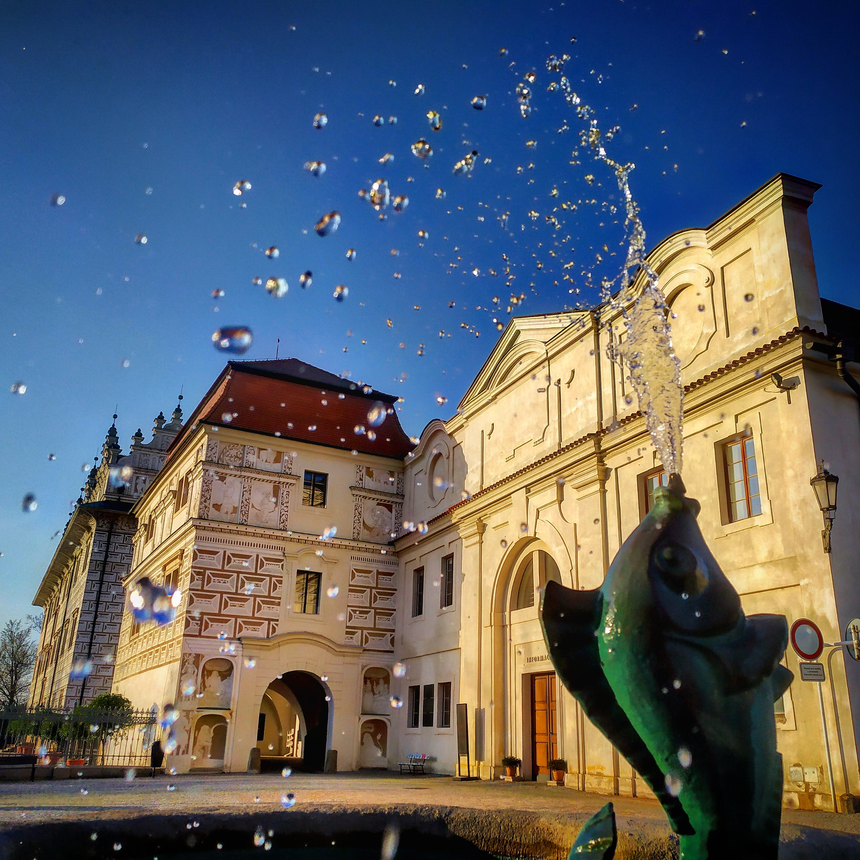 Zámecké návrší Litomyšl foto 4