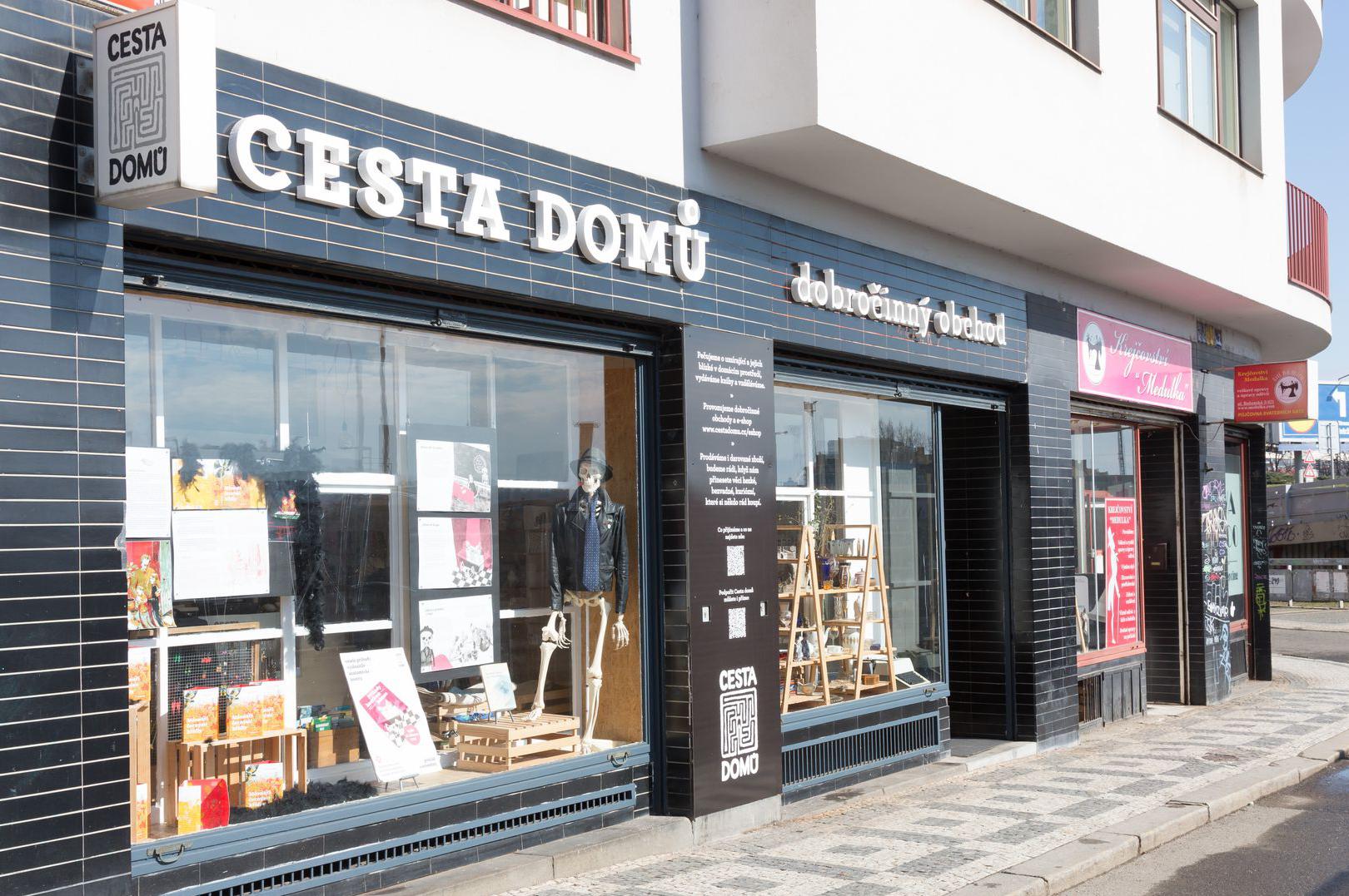 Dobročinný obchod Cesta domů foto 1