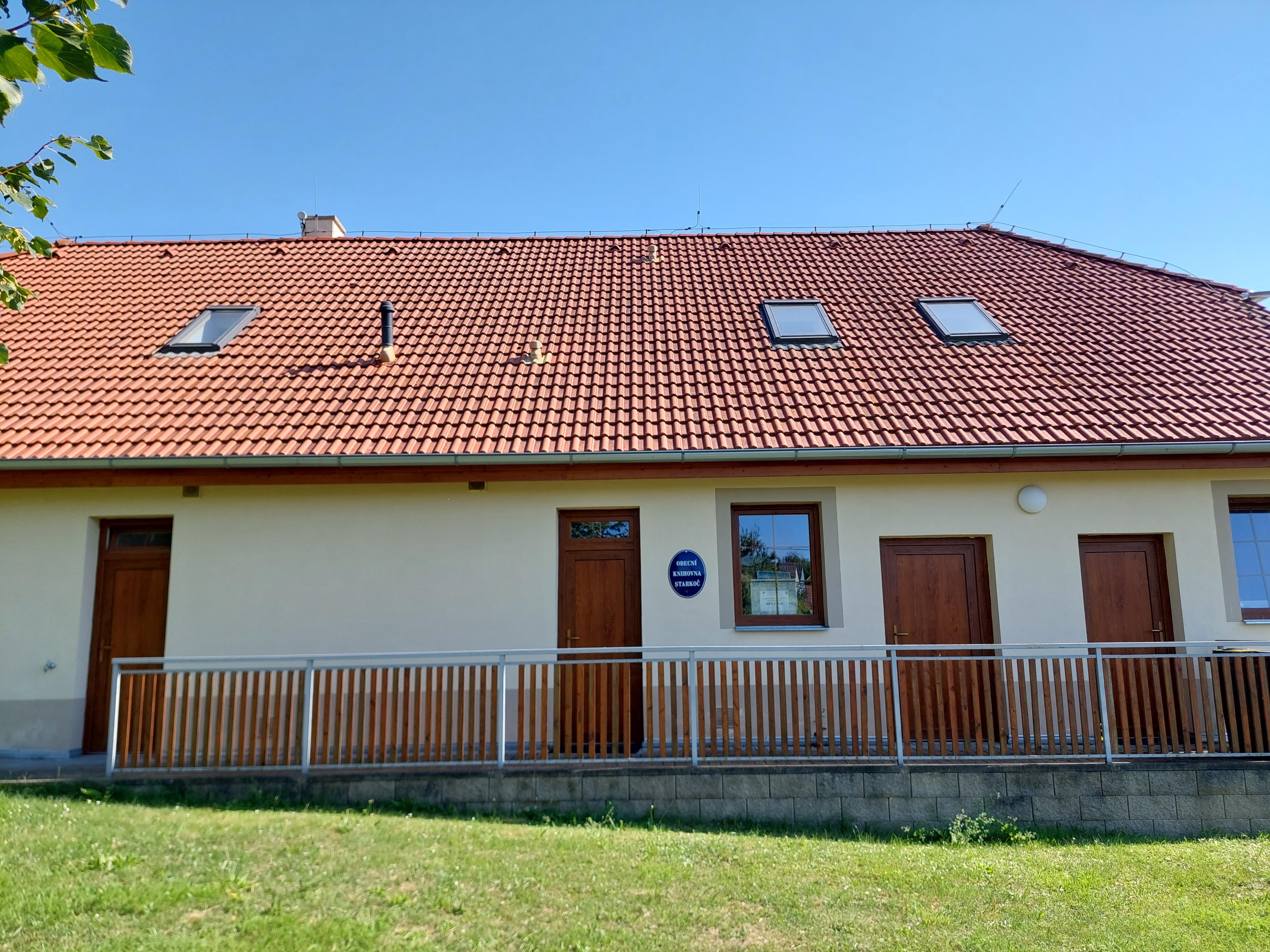 Obecní knihovna Starkoč foto 2