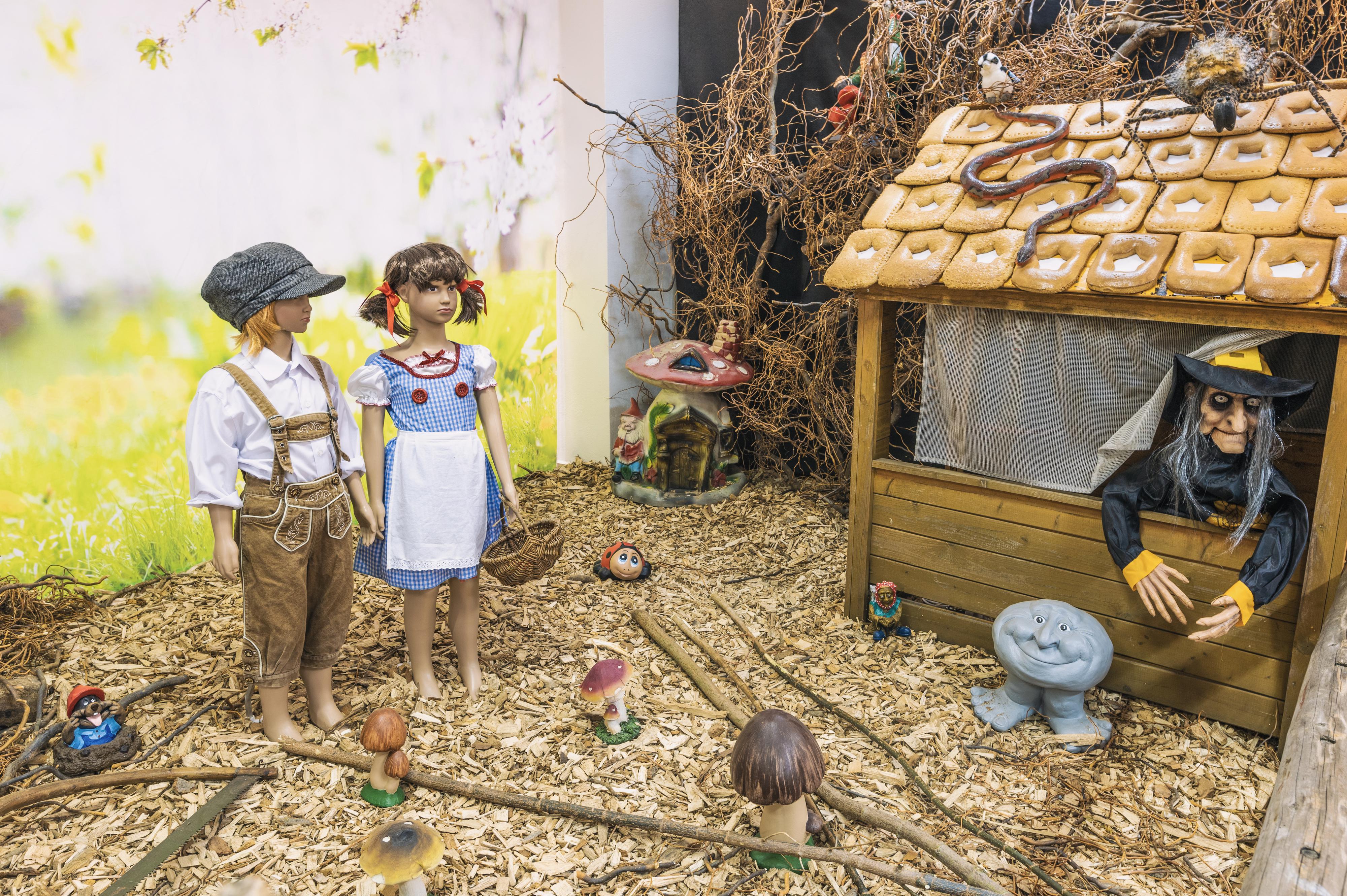 Svět pohádek a strašidel