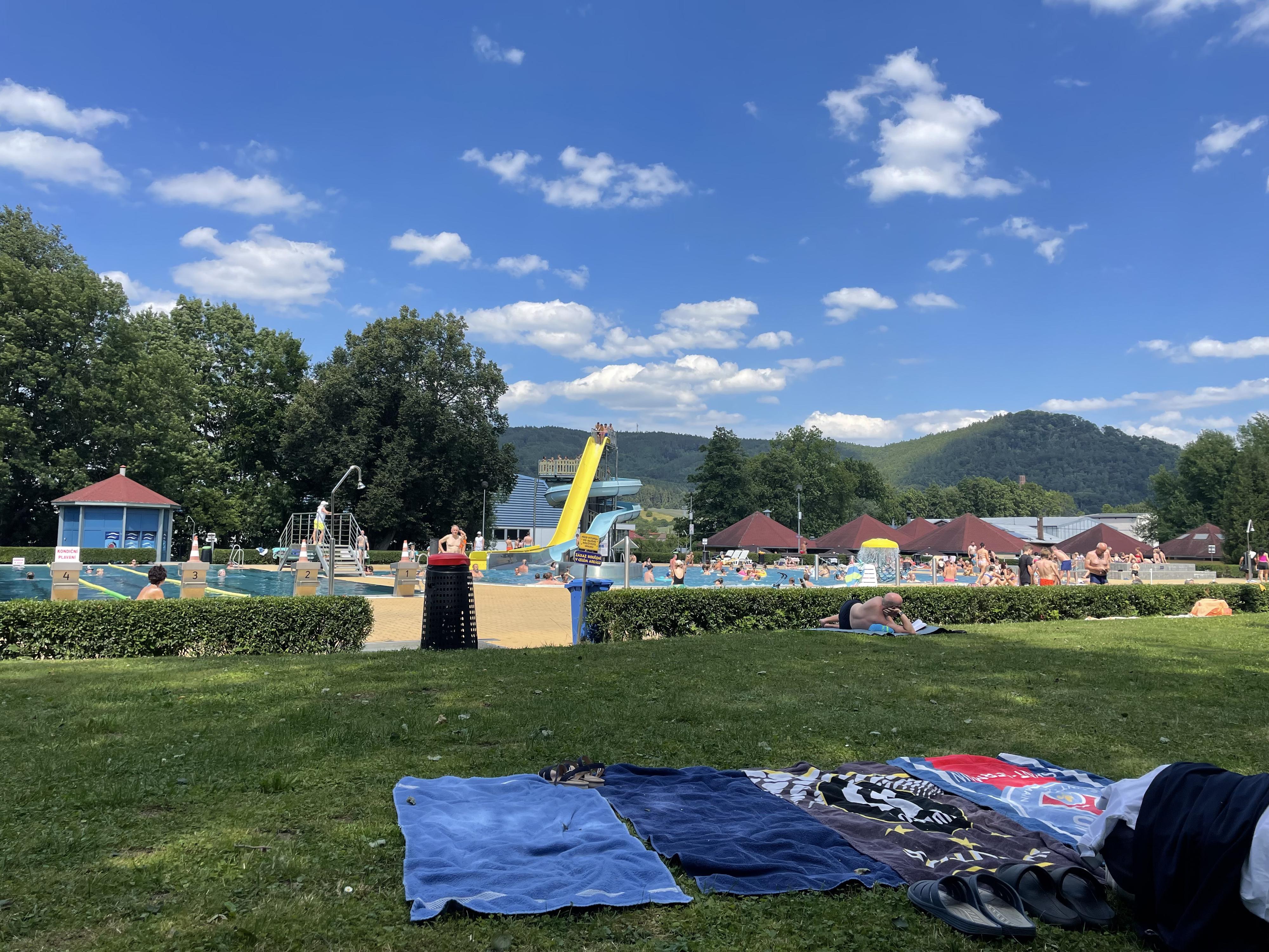 Moravskotřebovský aquapark foto 4