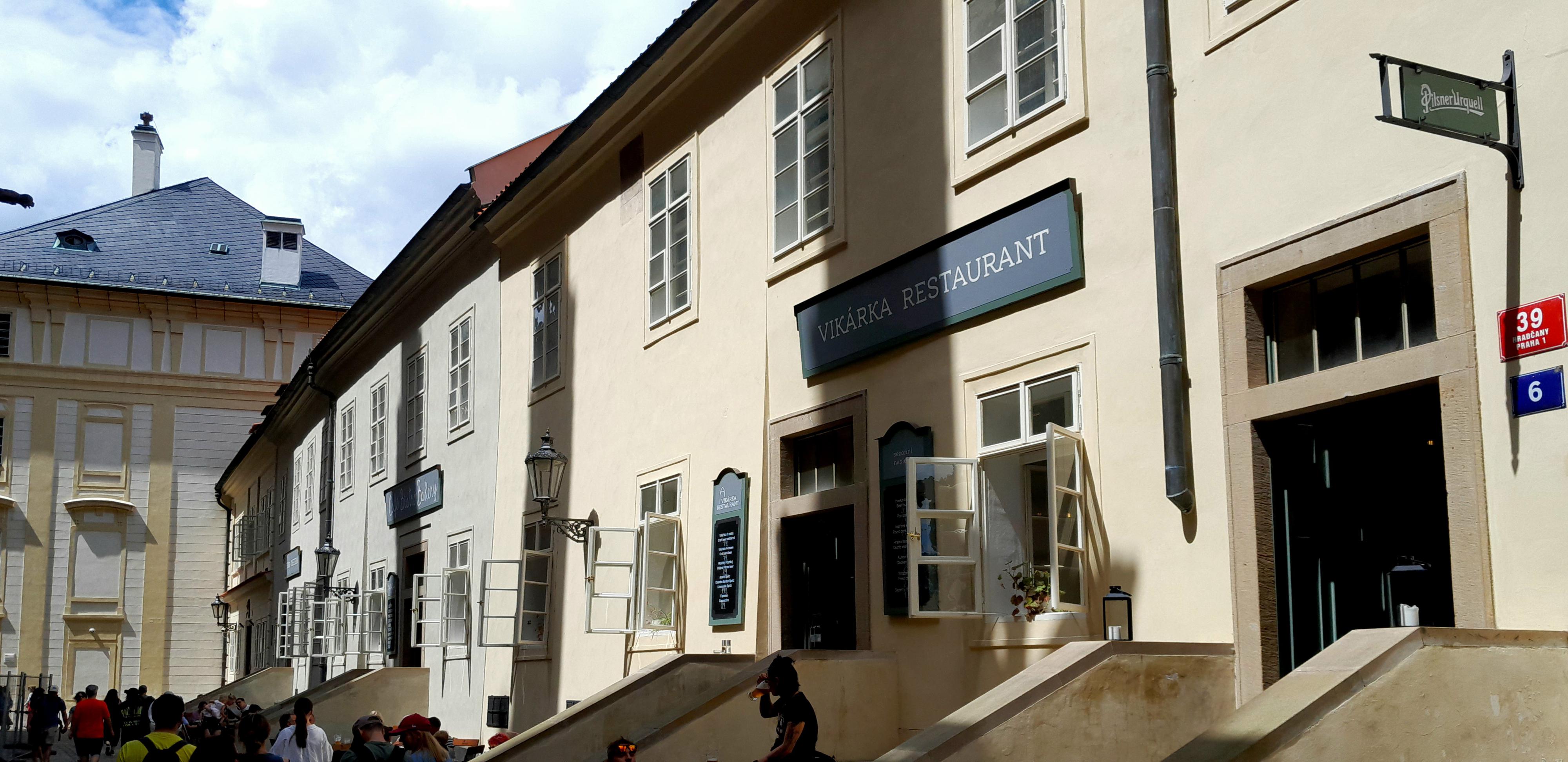 Vikárka Restaurant foto 3