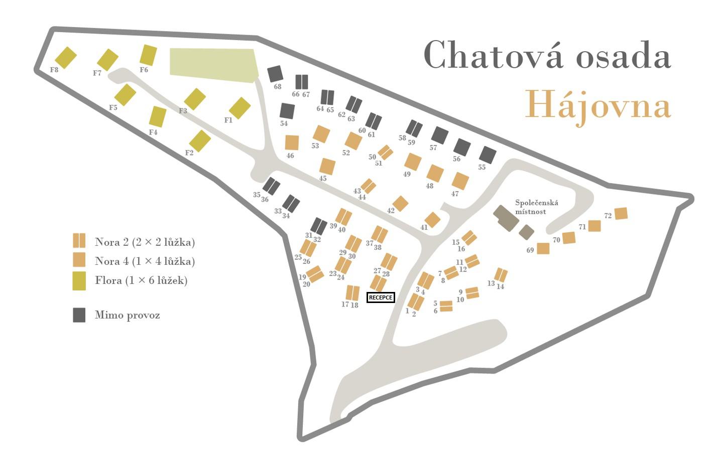 Chatová osada Hájovna foto 6