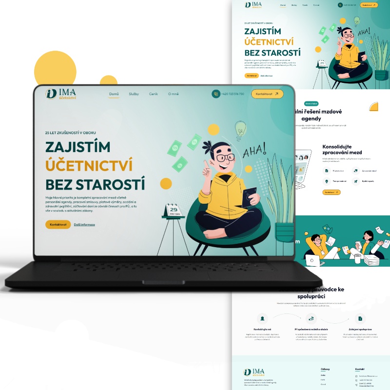 Tvorba webových stránek KostyART - Jaroslav Kostura foto 6