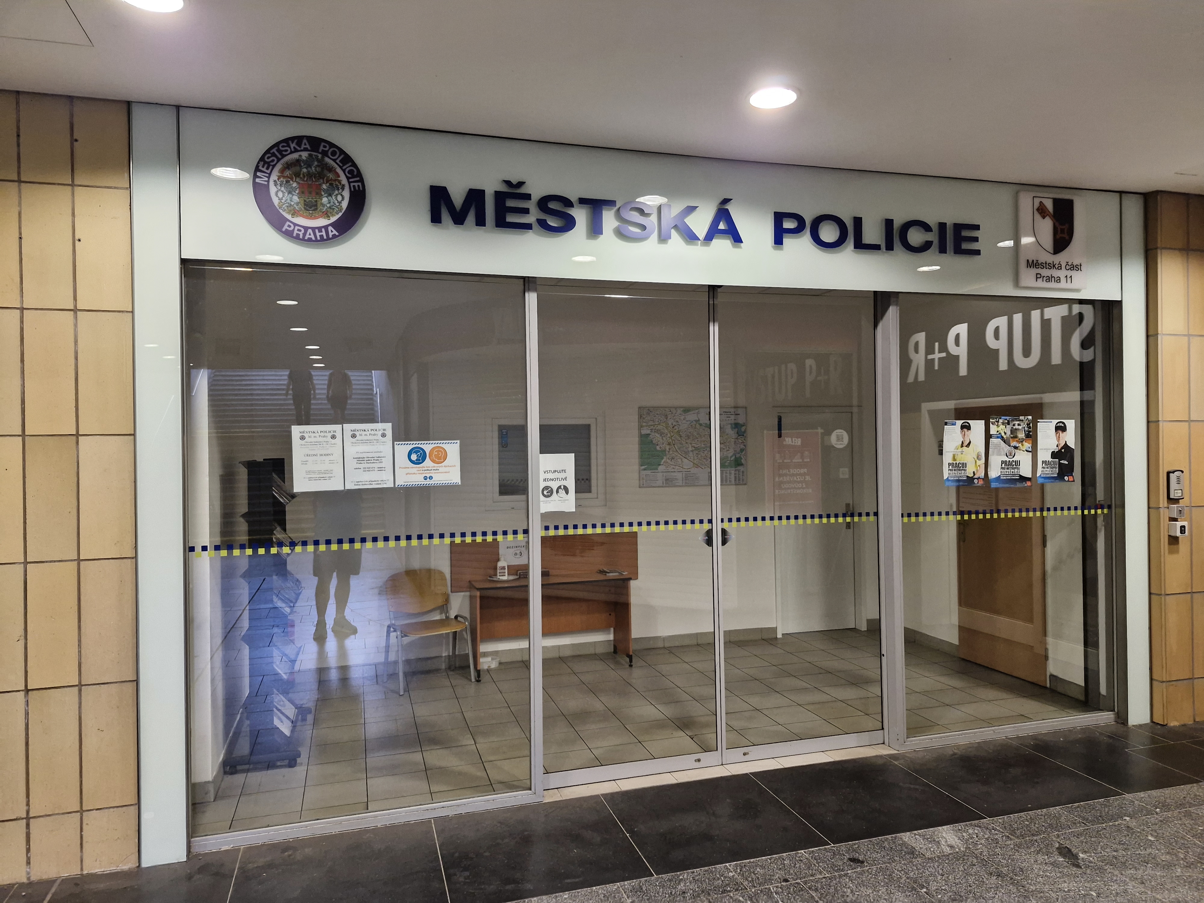 Městská policie Praha 11 - okrsková služebna foto 2