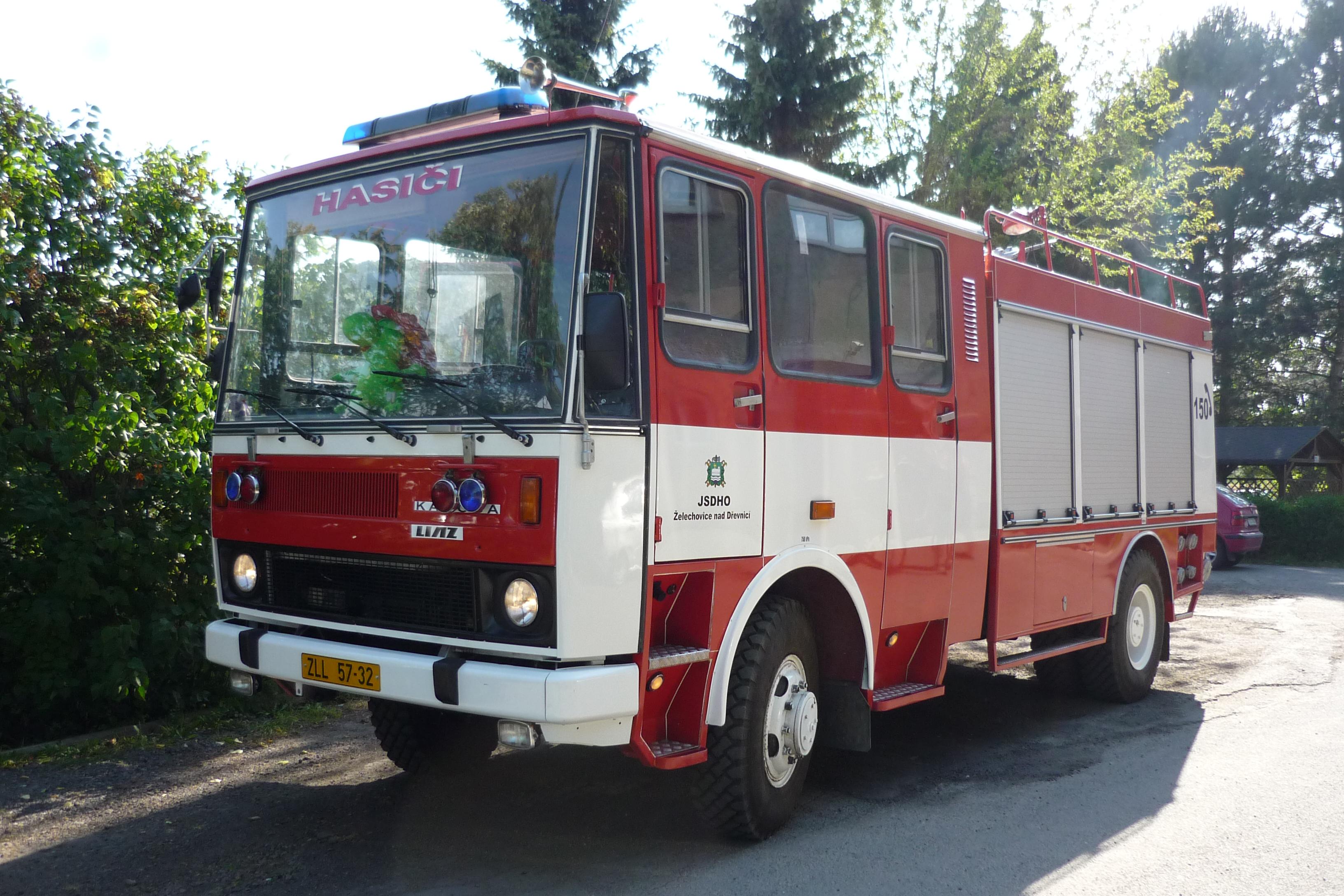 Hasiči Želechovice nad Dřevnicí