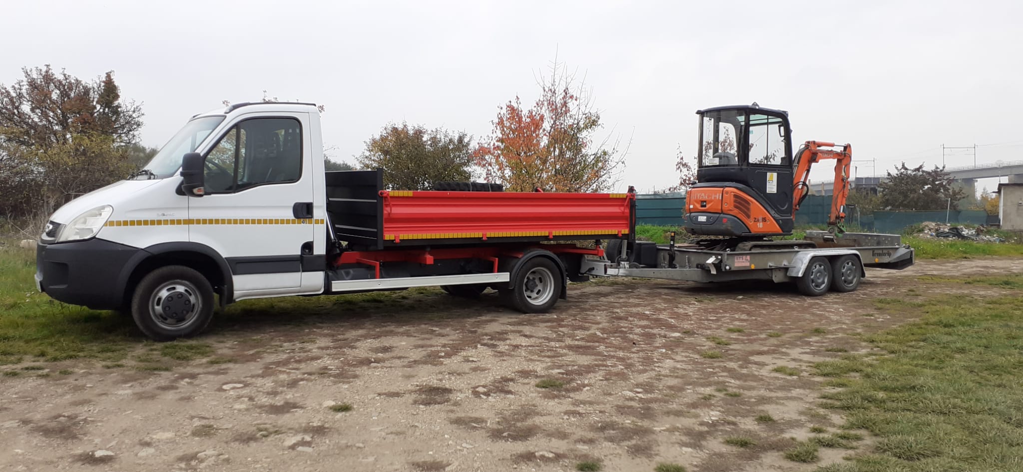 Výkopové práce Ing. Rostislav Andrejčuk foto 2