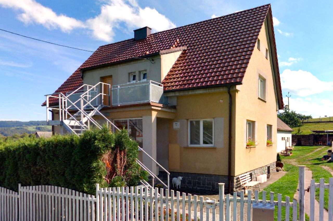 Ubytování pod hradem Klenová