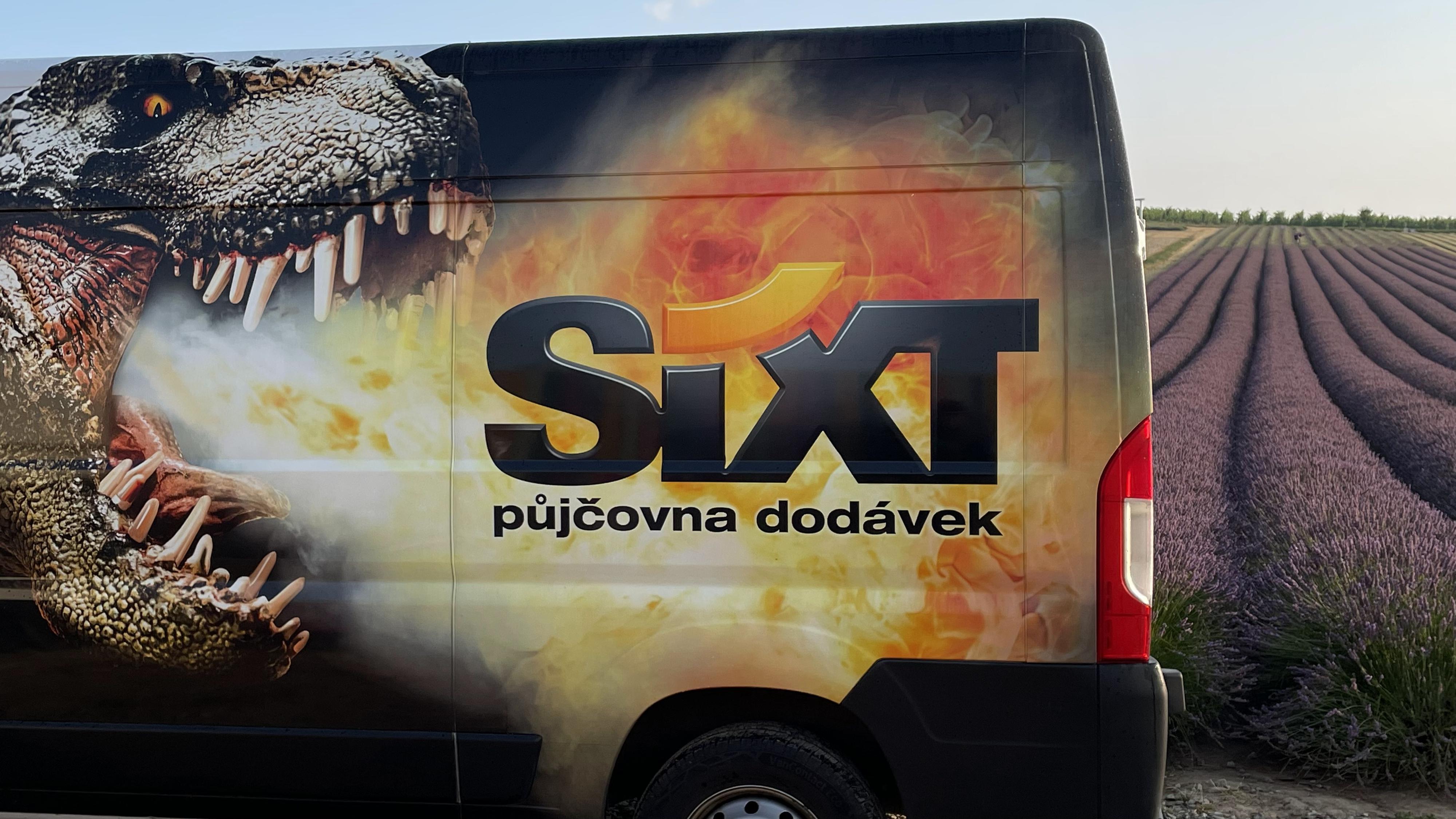 SIXT půjčovna dodávek foto 4