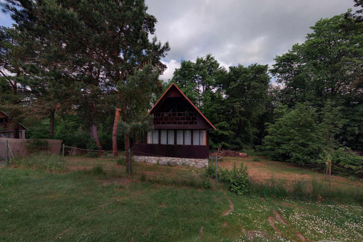 Chata u tří borovic