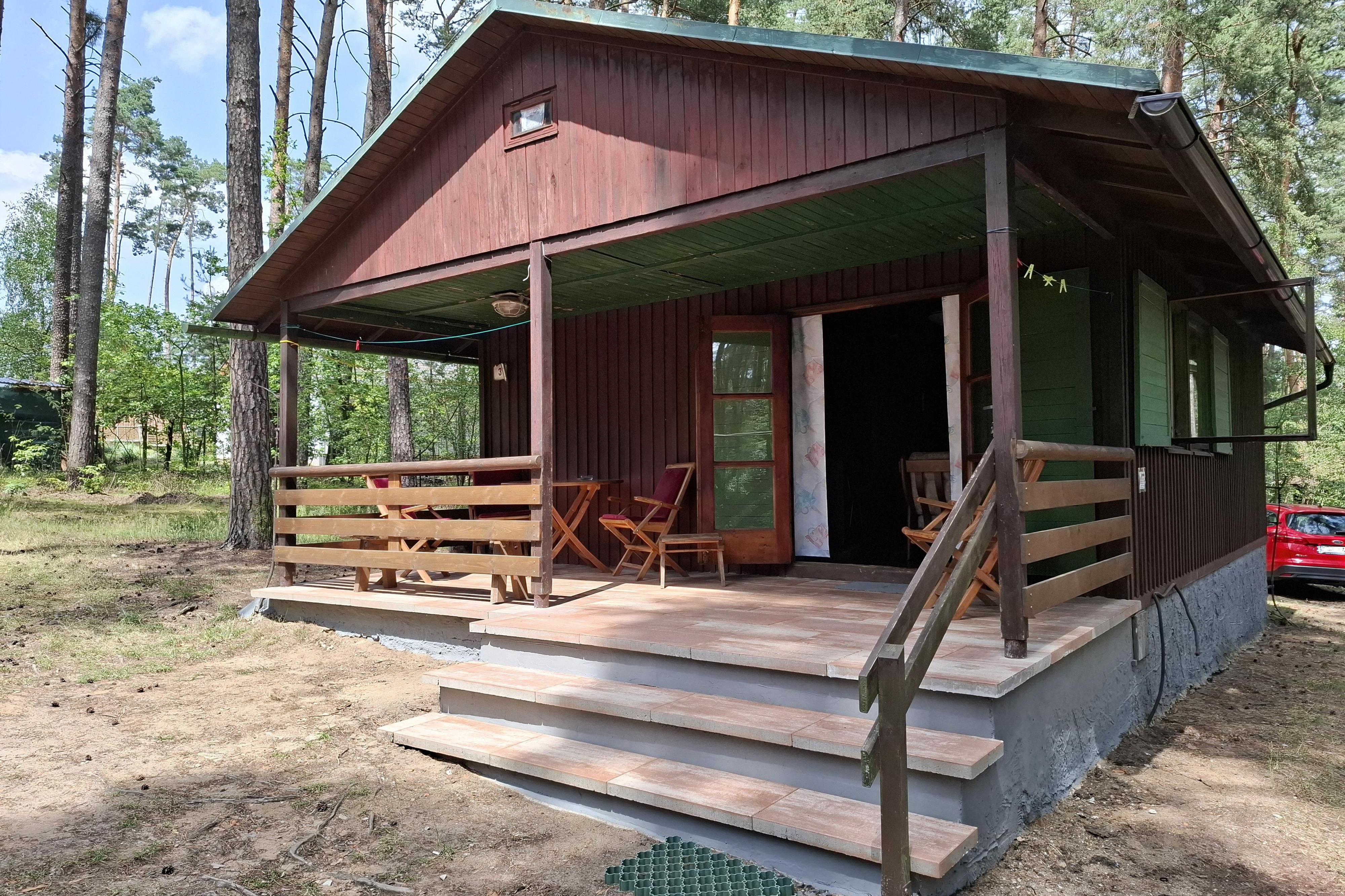 Chatová osada Čtyřlístek