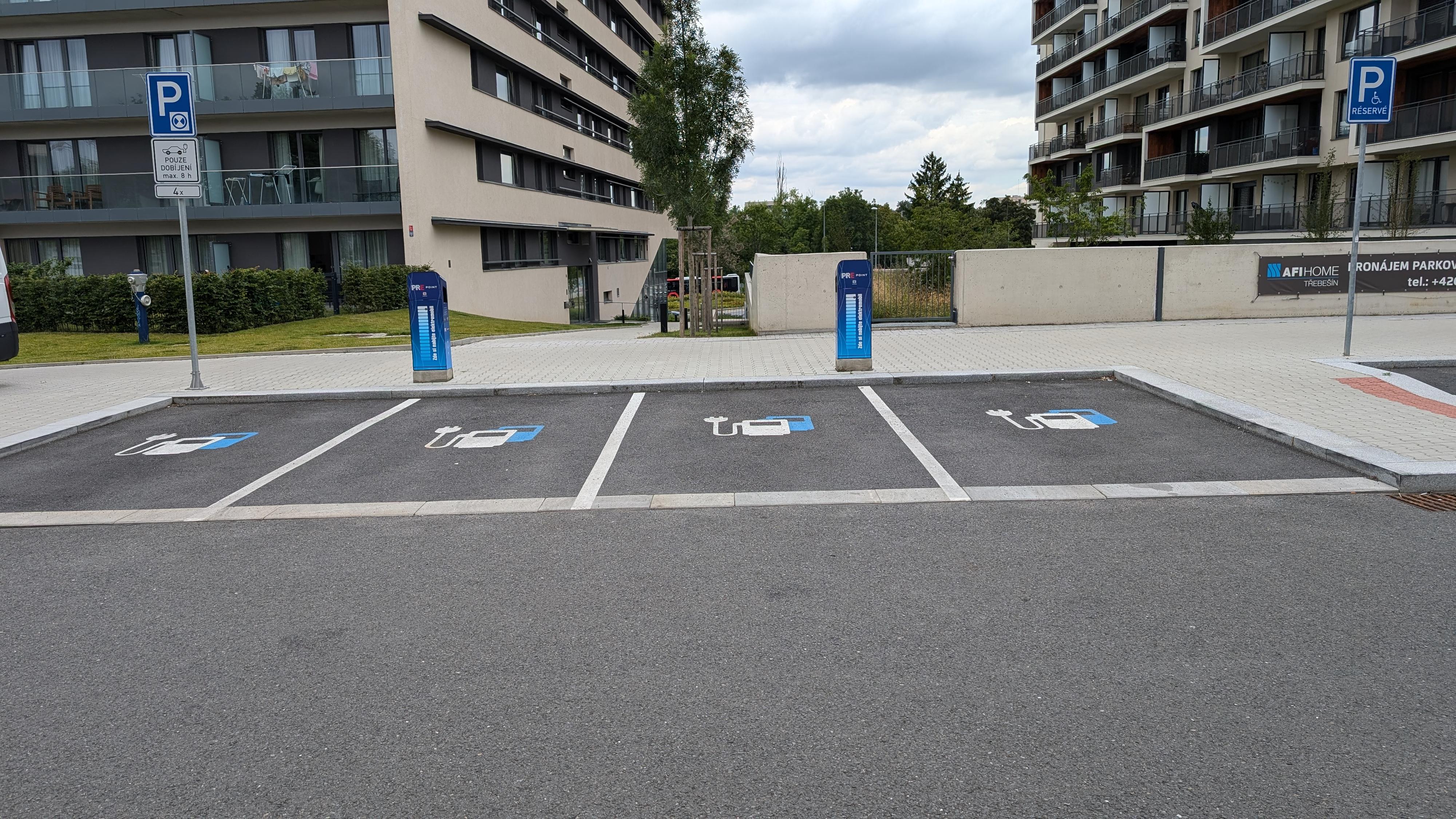 PREpoint - nabíjecí stanice PRE