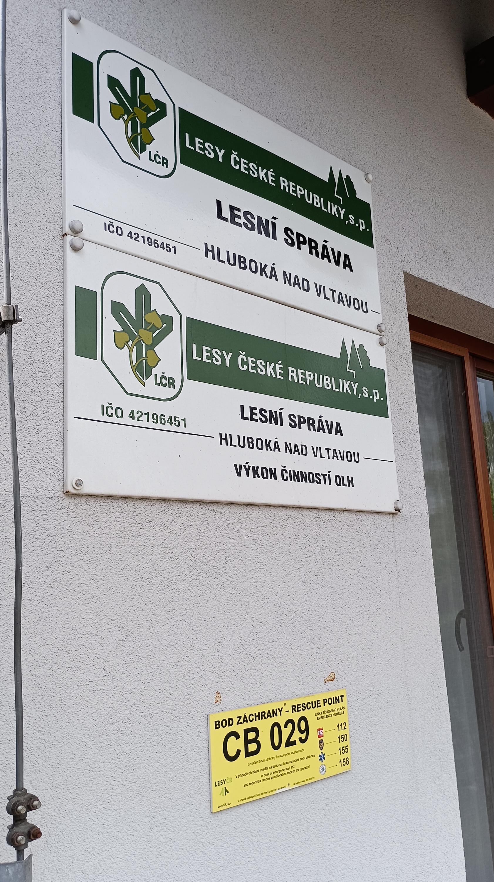 Lesní správa Hluboká nad Vltavou - Lesy České republiky foto 2