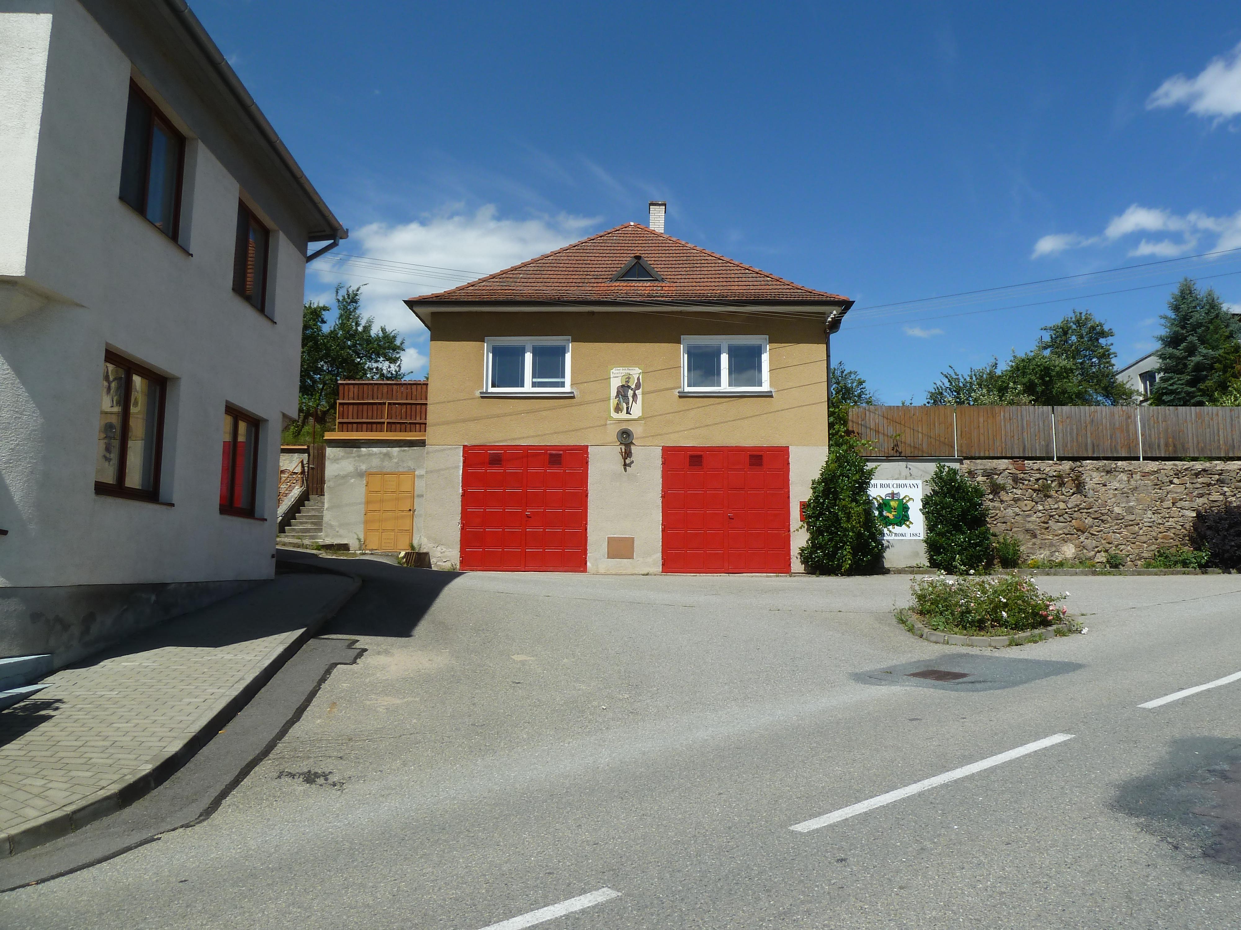 SH ČMS - Sbor dobrovolných hasičů Rouchovany