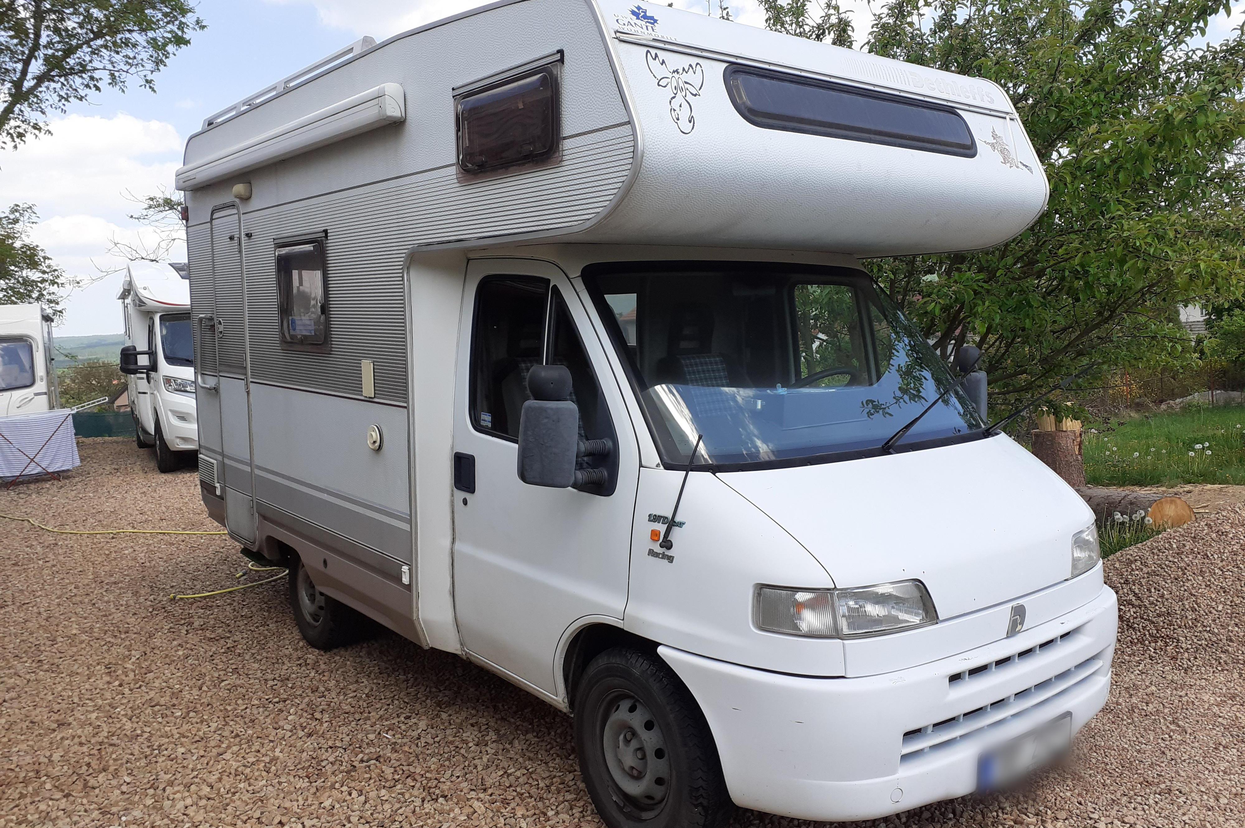 Servis karavanů - Jiří Hnízdil