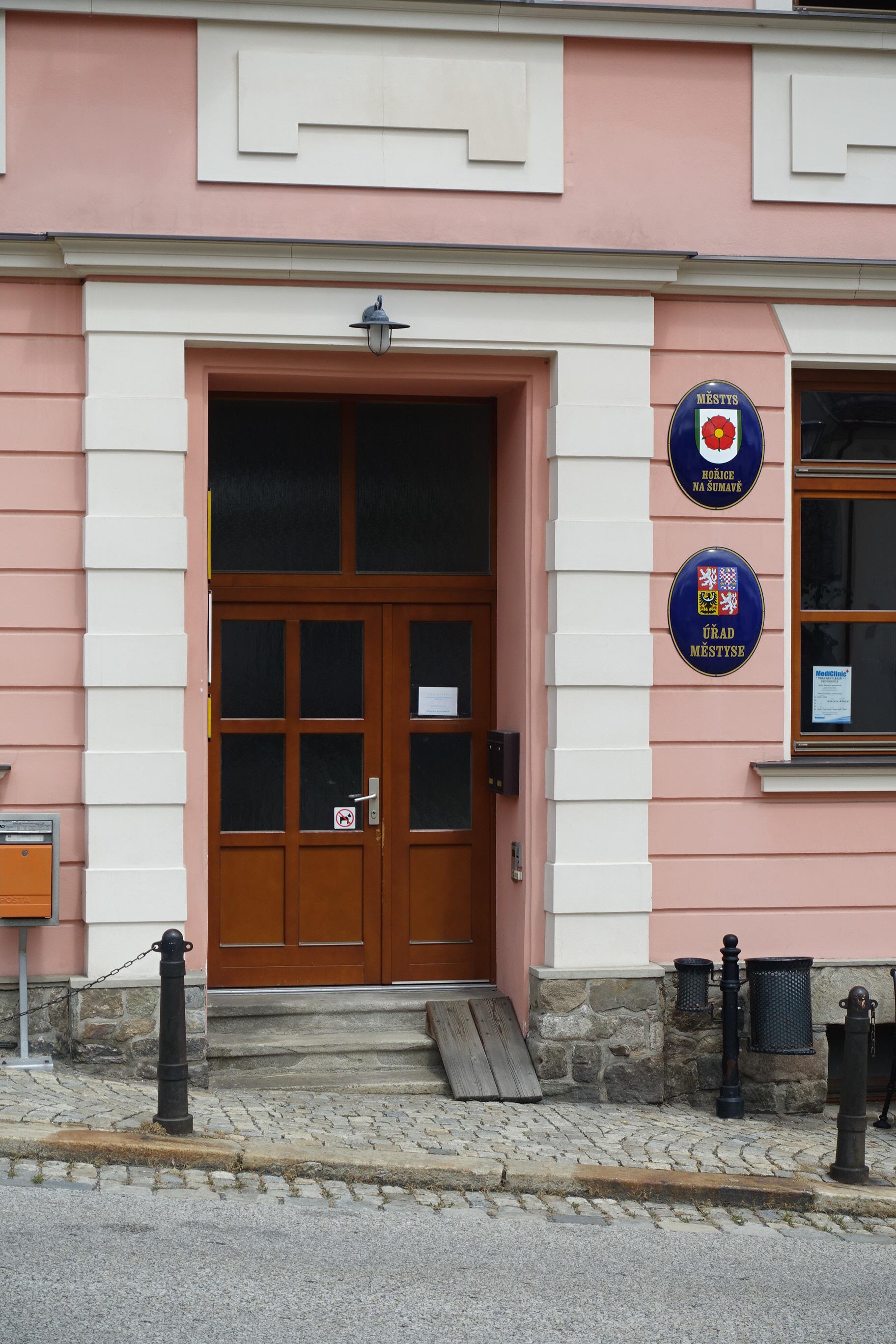 Hořice na Šumavě - úřad městyse foto 3