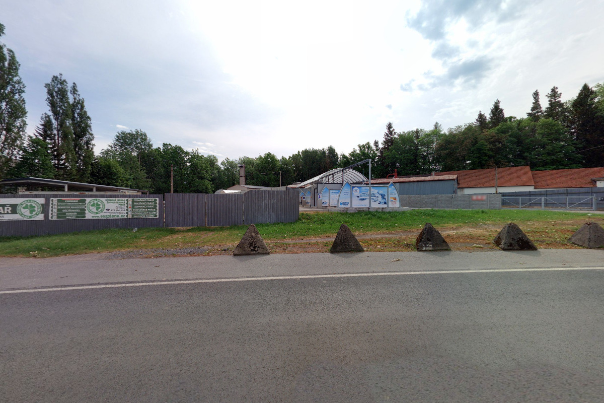 Nabíjecí stanice ČEZ