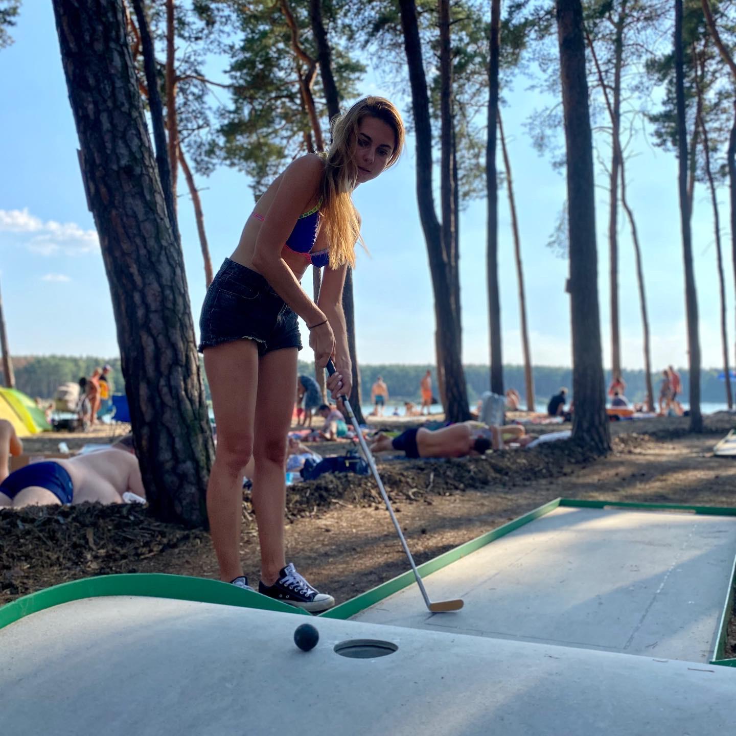 Minigolf Jezero Lhota foto 5