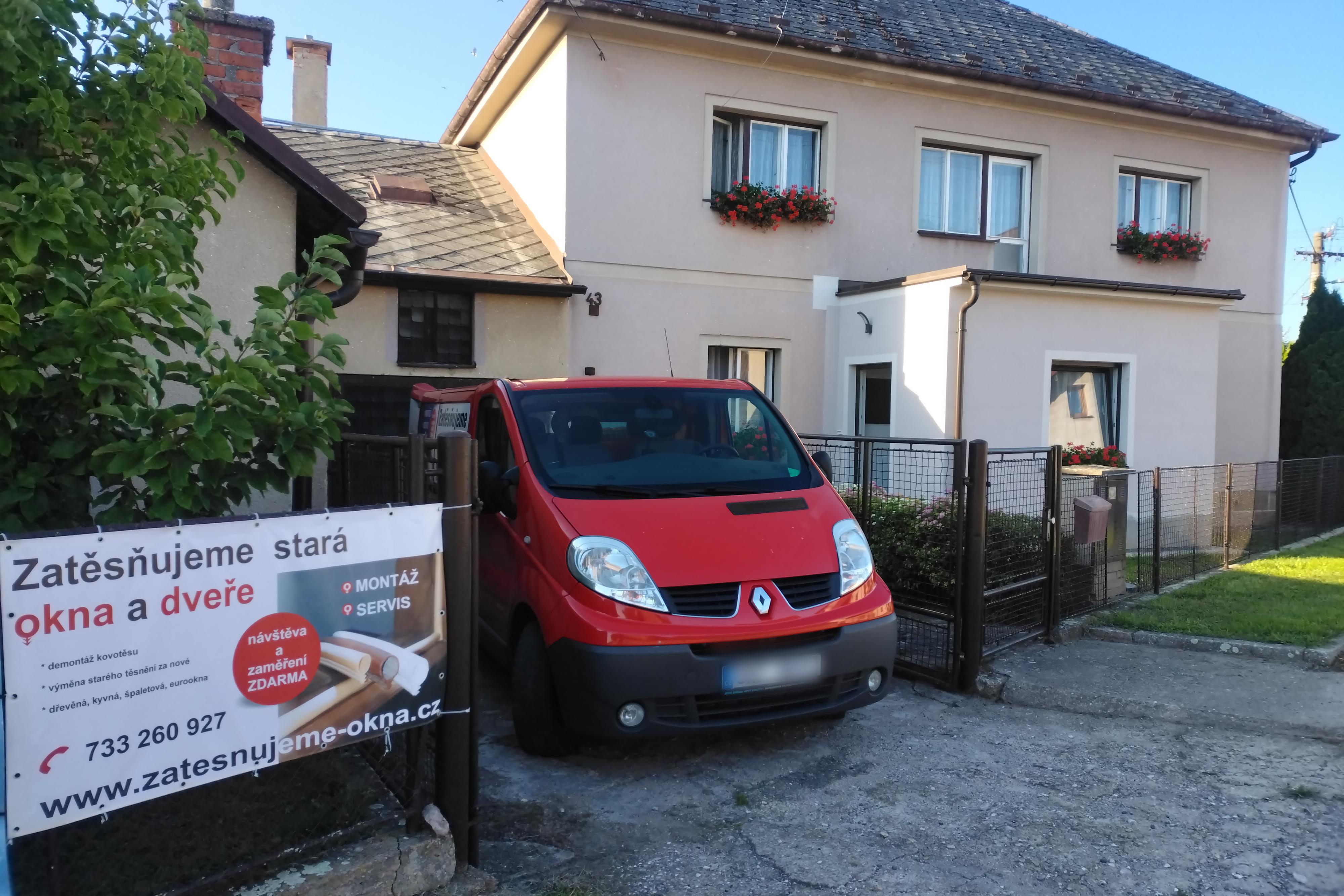 Zatěsňování oken a dveří Jiří Průša