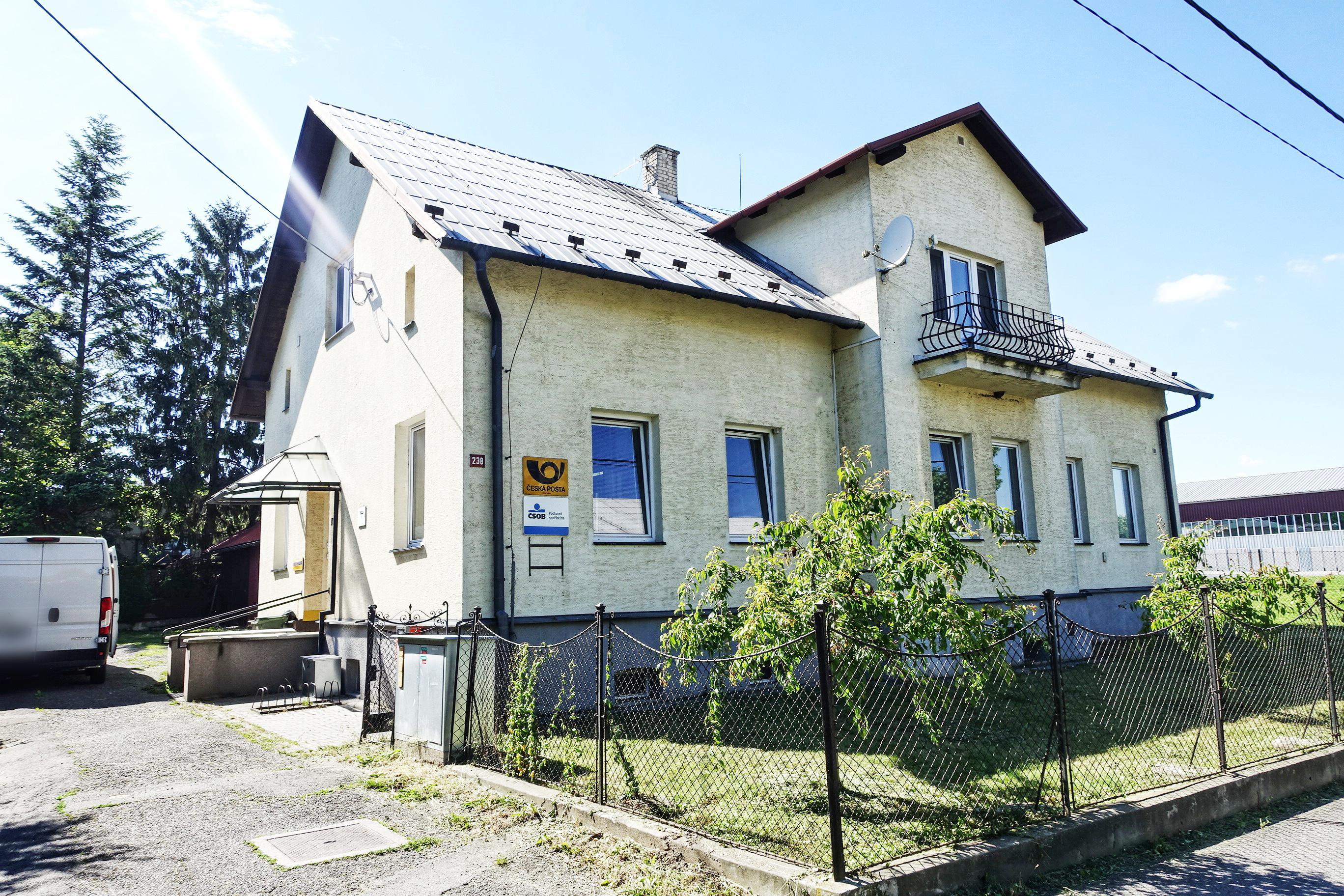 Pošta Suchdol nad Odrou