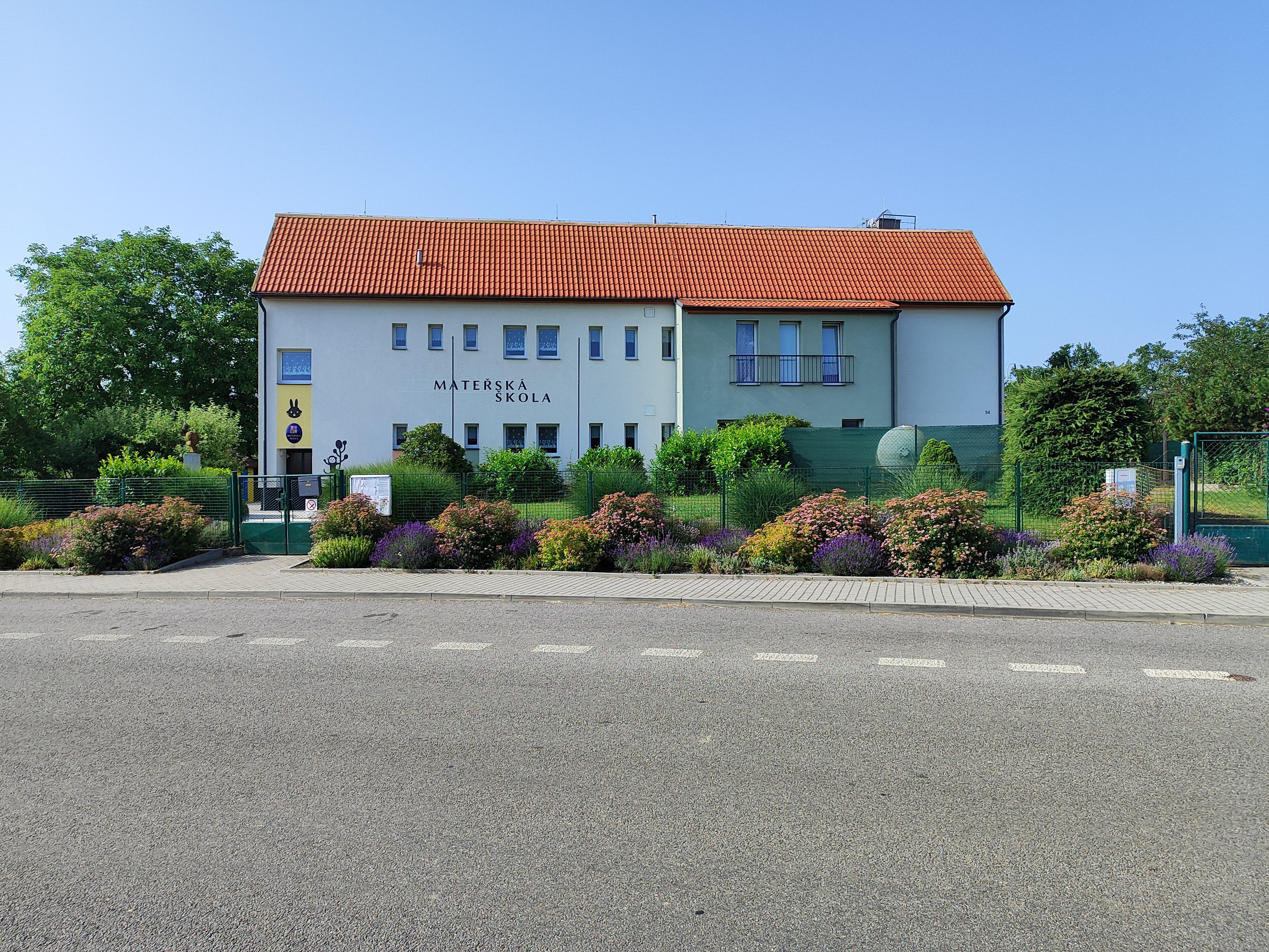 Mateřská škola Čejetice okres Strakonice