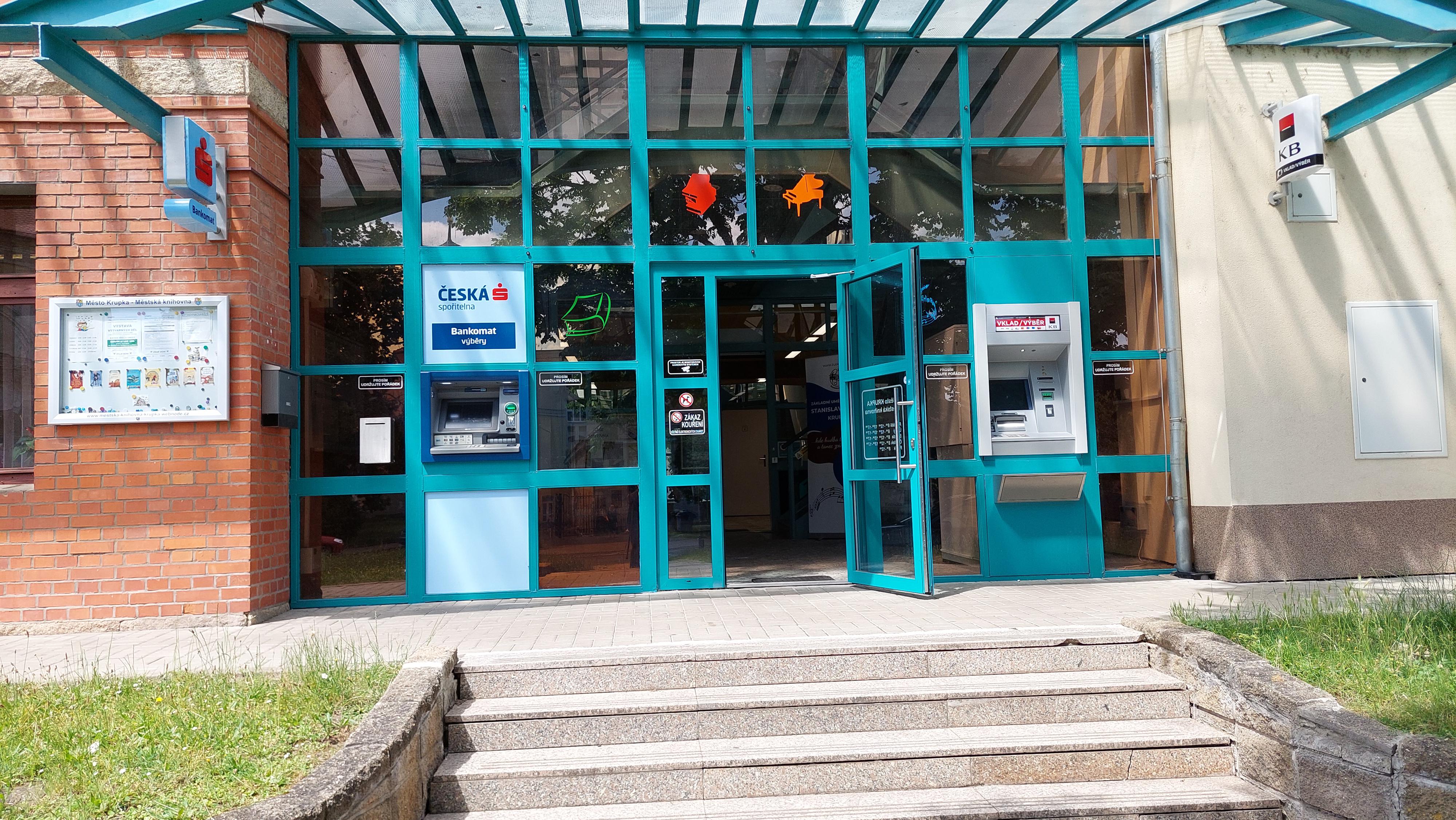 Bankomat Komerční banky