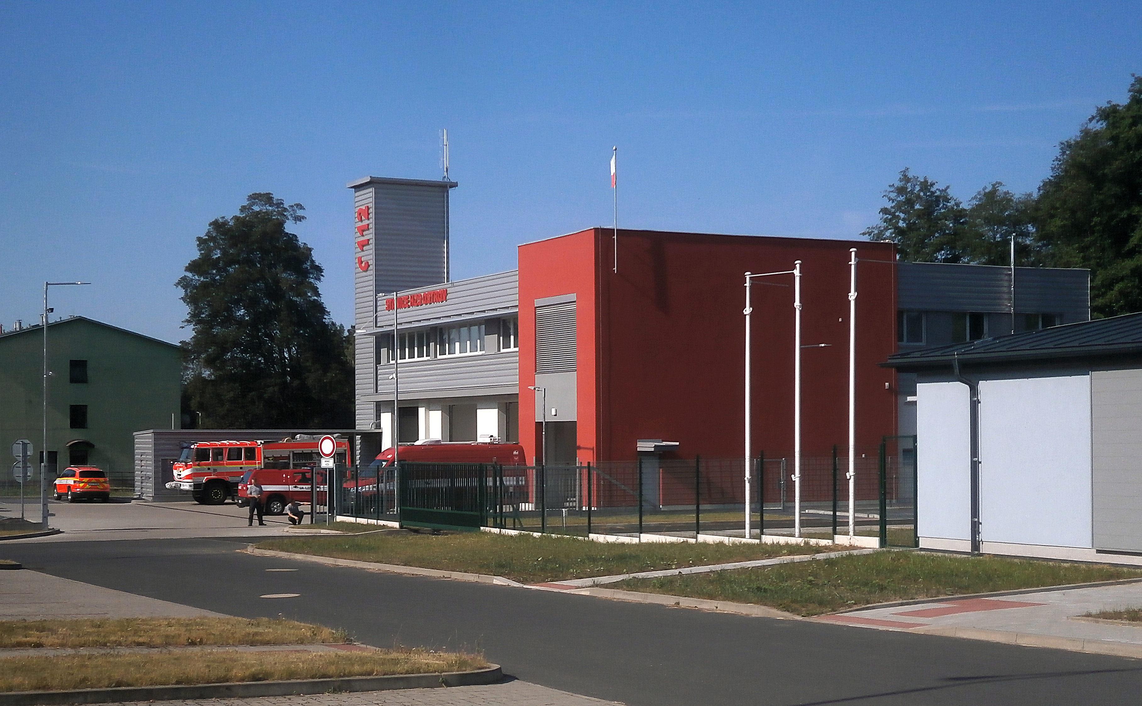 Hasičský záchranný sbor Karlovarského kraje - Stanice Ostrov foto 5