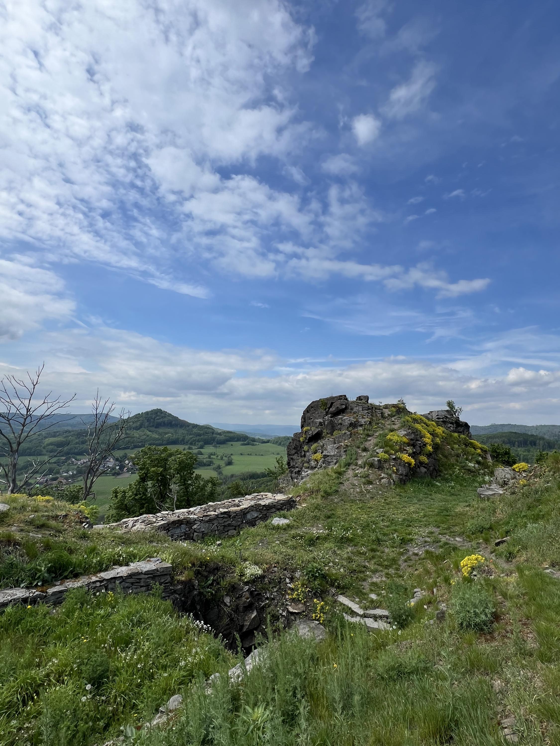 Zřícenina hradu Kalich foto 6