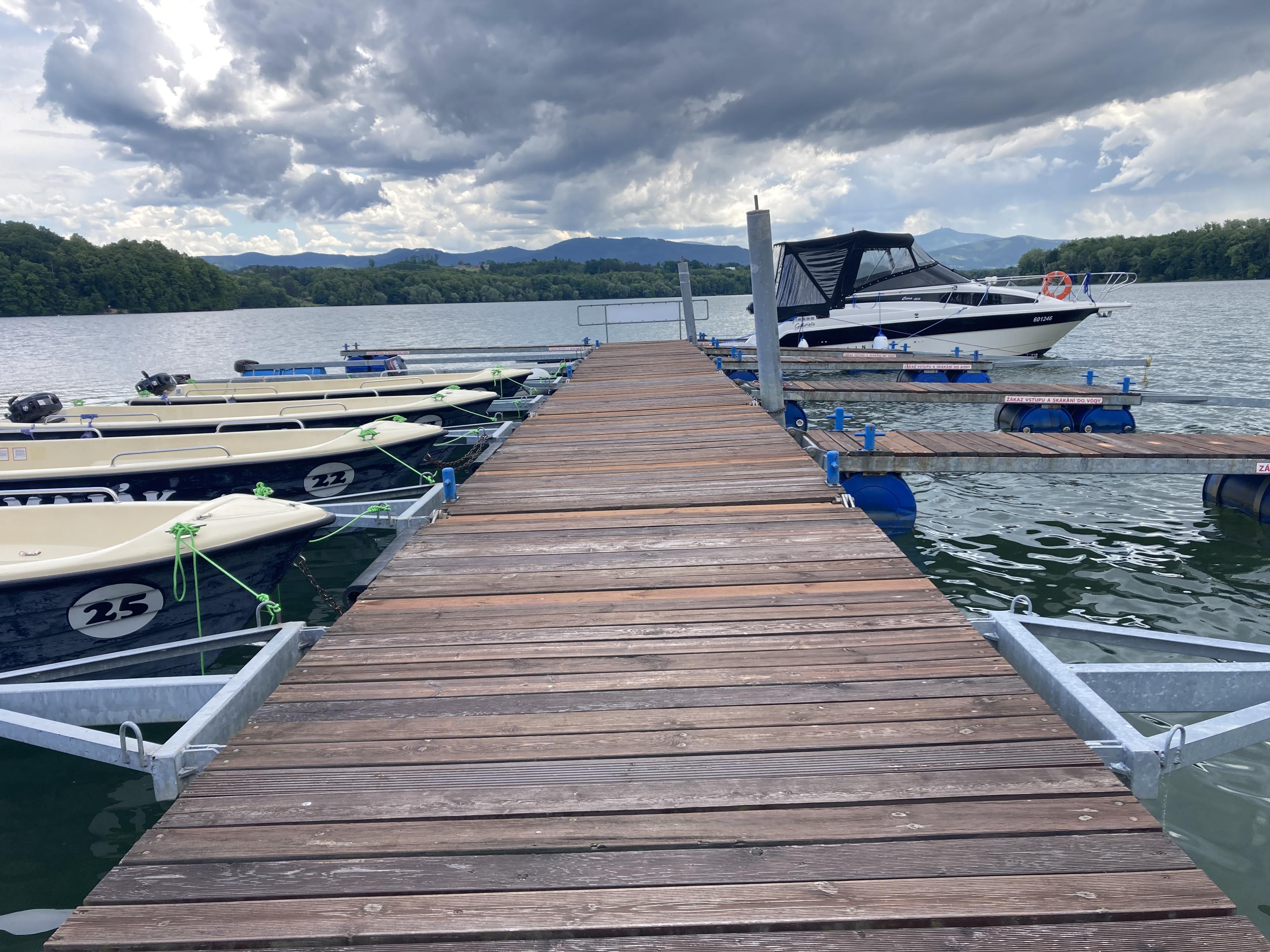 Půjčovna lodiček Žermanice - Soběšovice, Maják foto 5