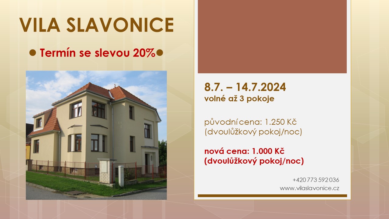 Ubytování Vila Slavonice foto 3