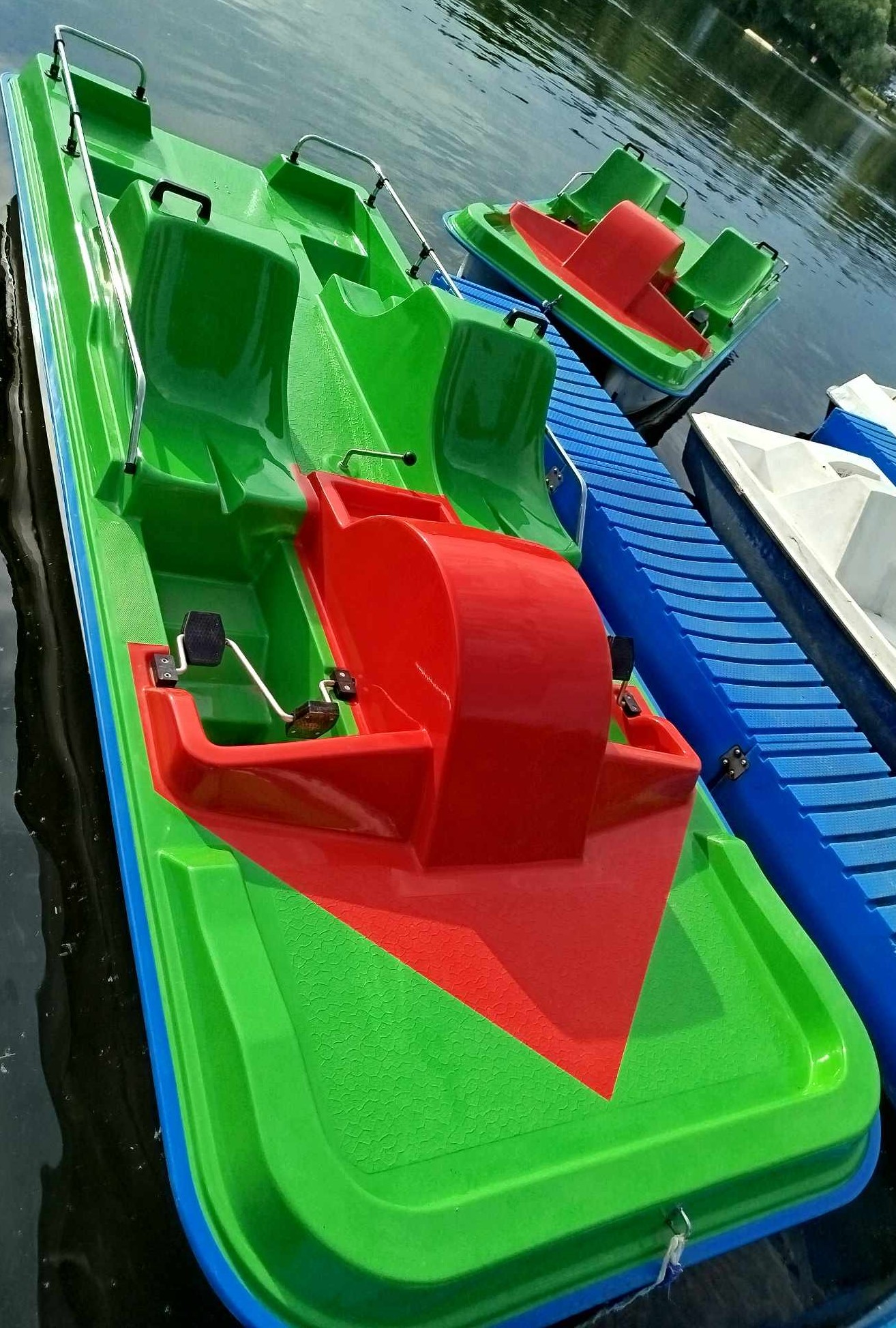 Půjčovna šlapadel a paddleboardů U sirky foto 2
