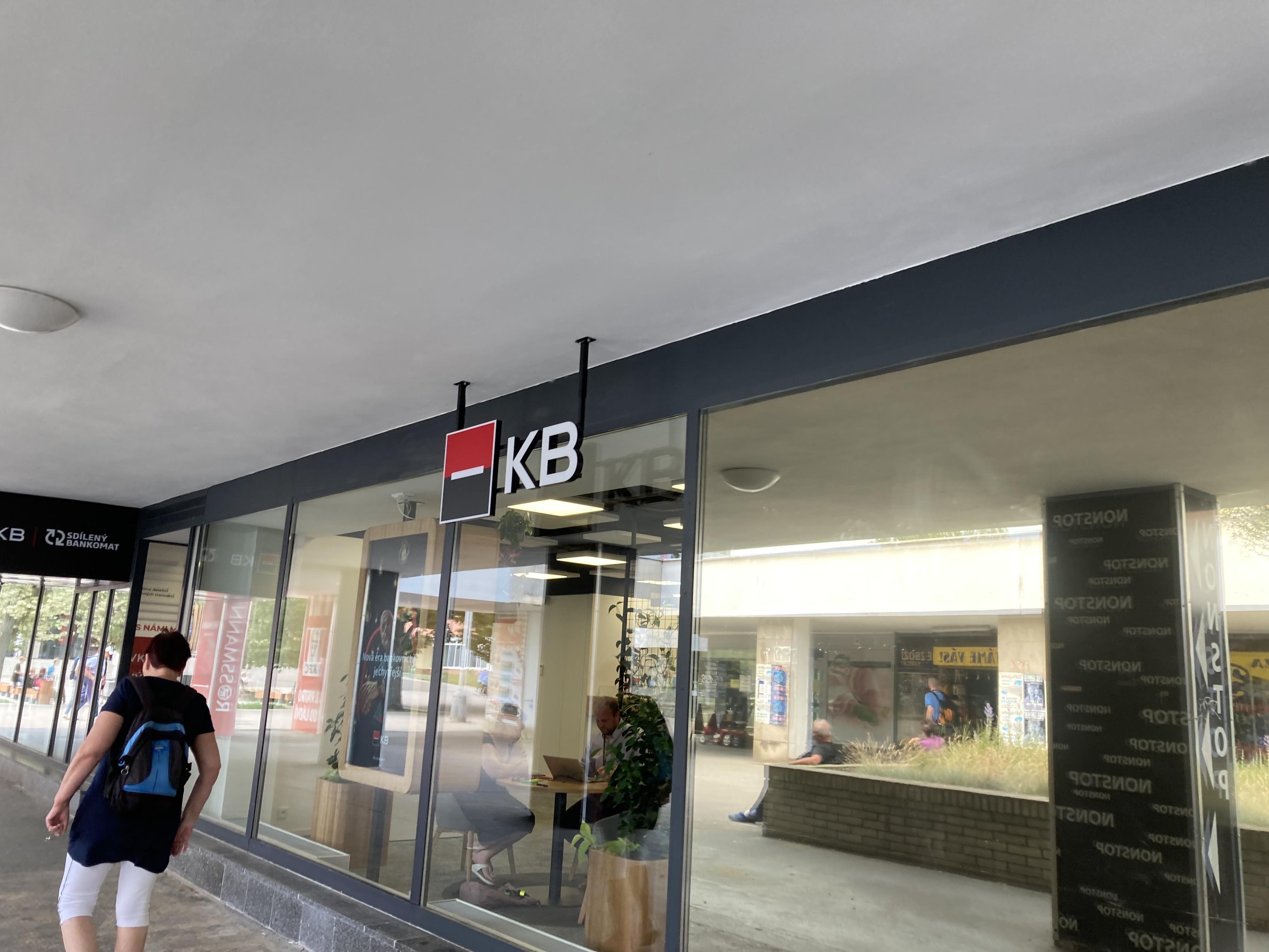 Bankomat Komerční banky foto 3