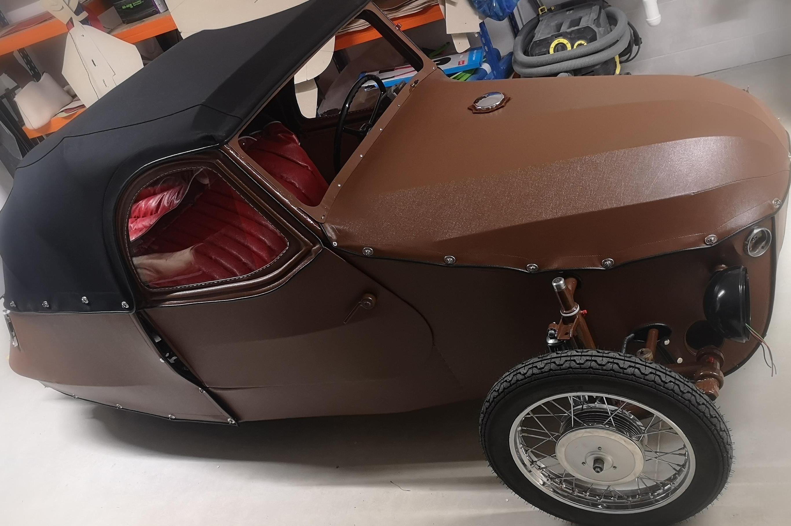 Tomáš Jirčík - Auto moto veterán čalounictví