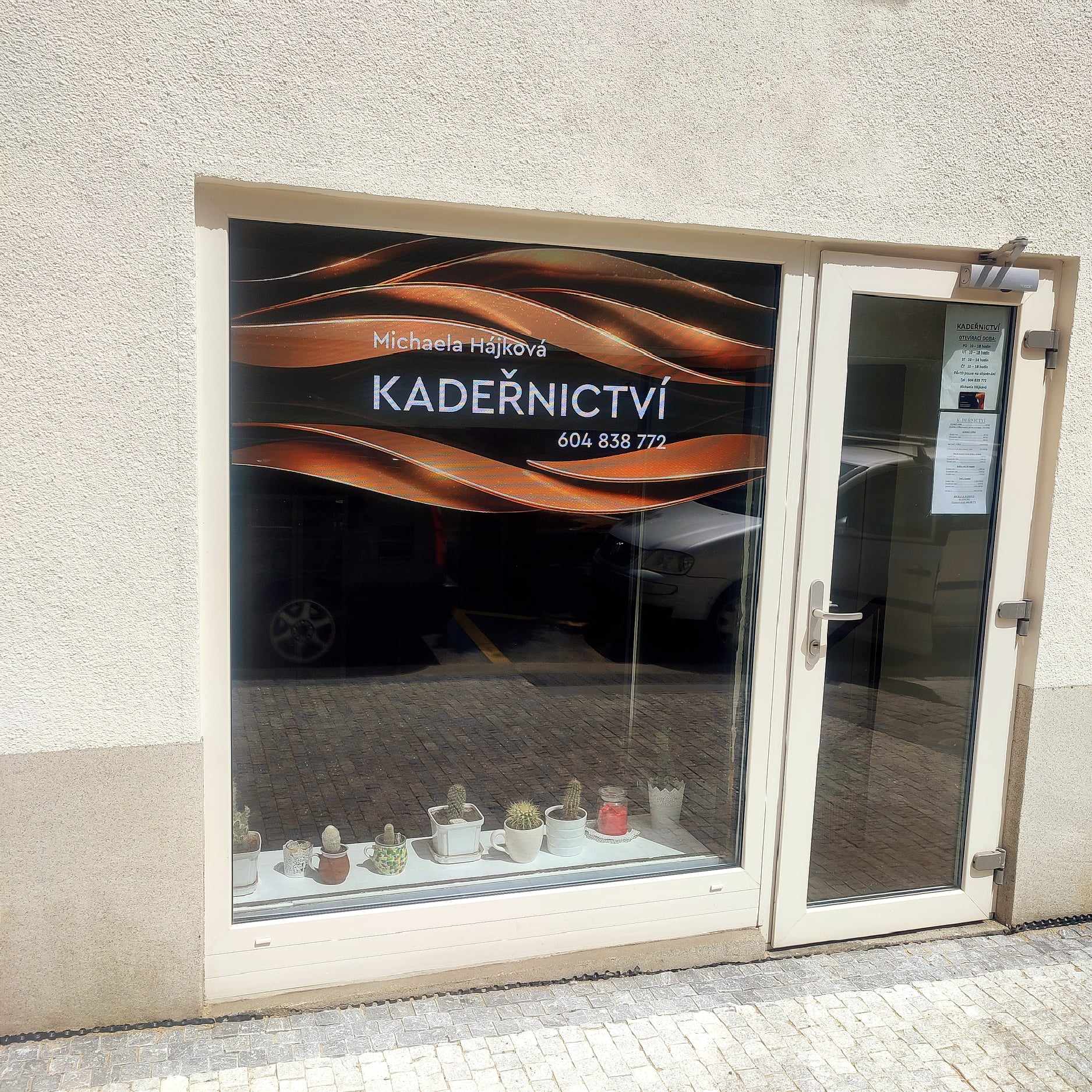Kadeřnictví Michaela Hájková foto 2