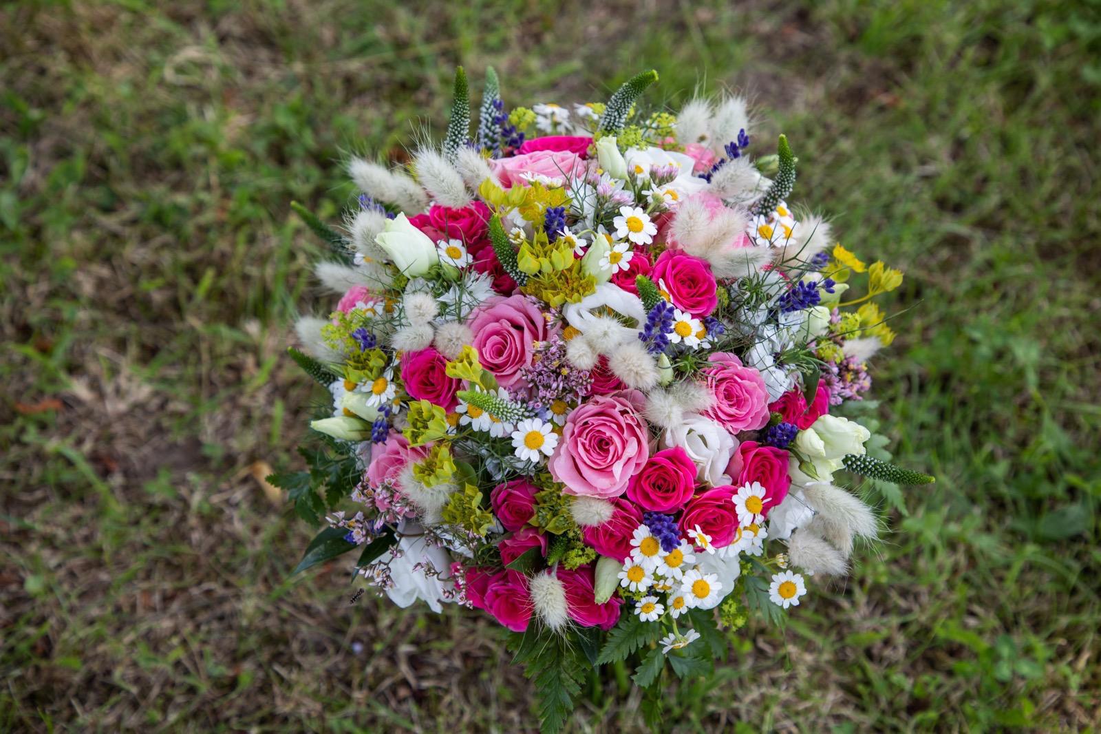 Svatební kytice a Bylinky Martina Jirušová foto 2