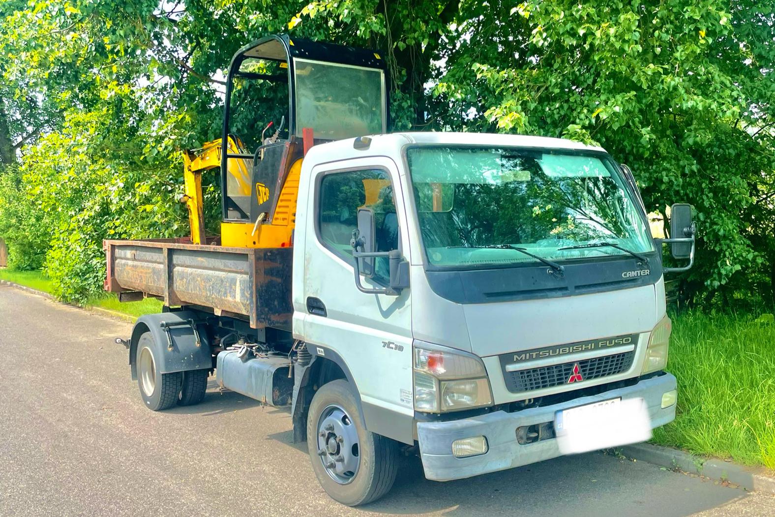 Zemní a výkopové práce - Autodoprava Tesař