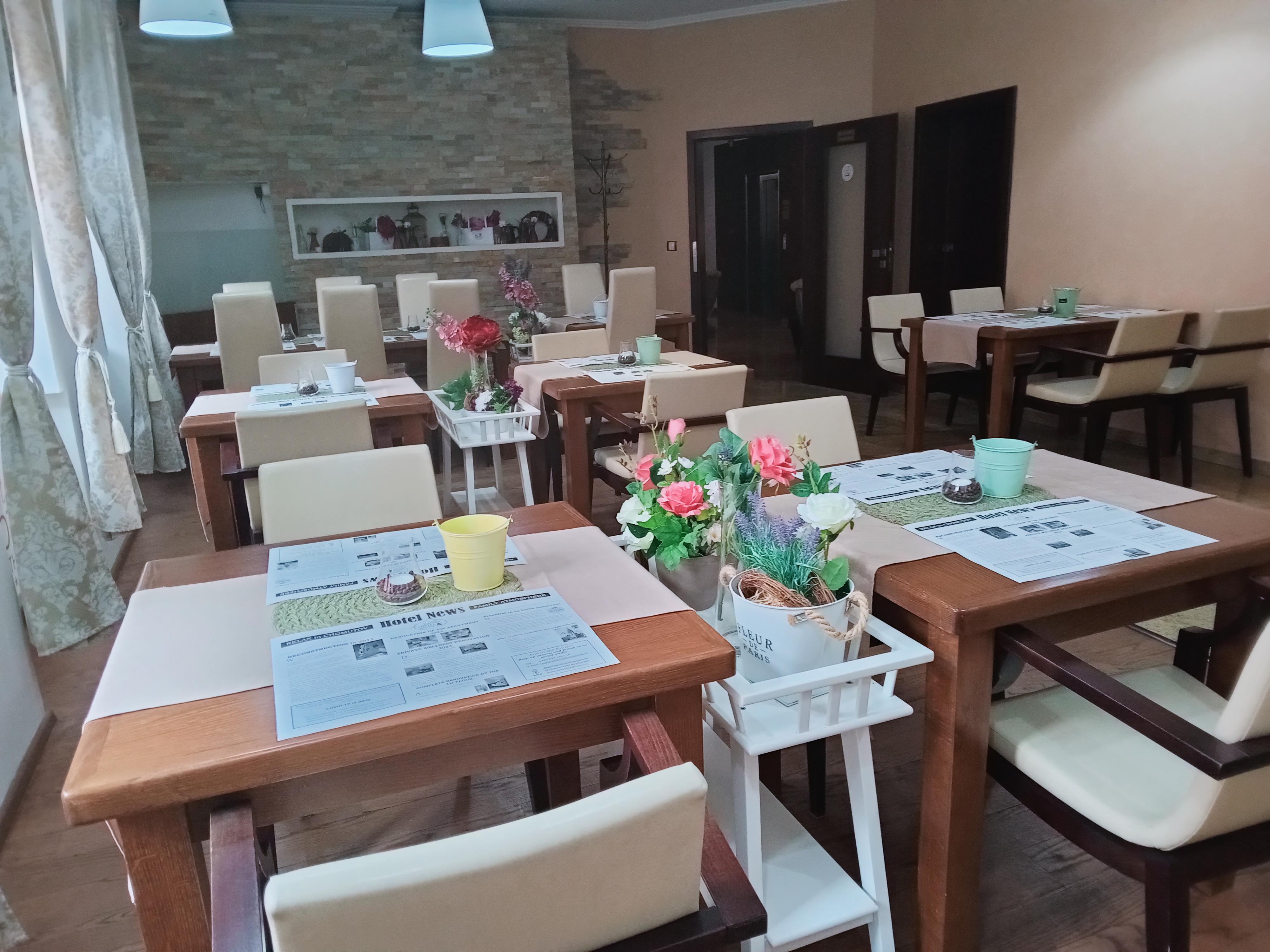 Wellness Hotel Beethoven**** - restaurace