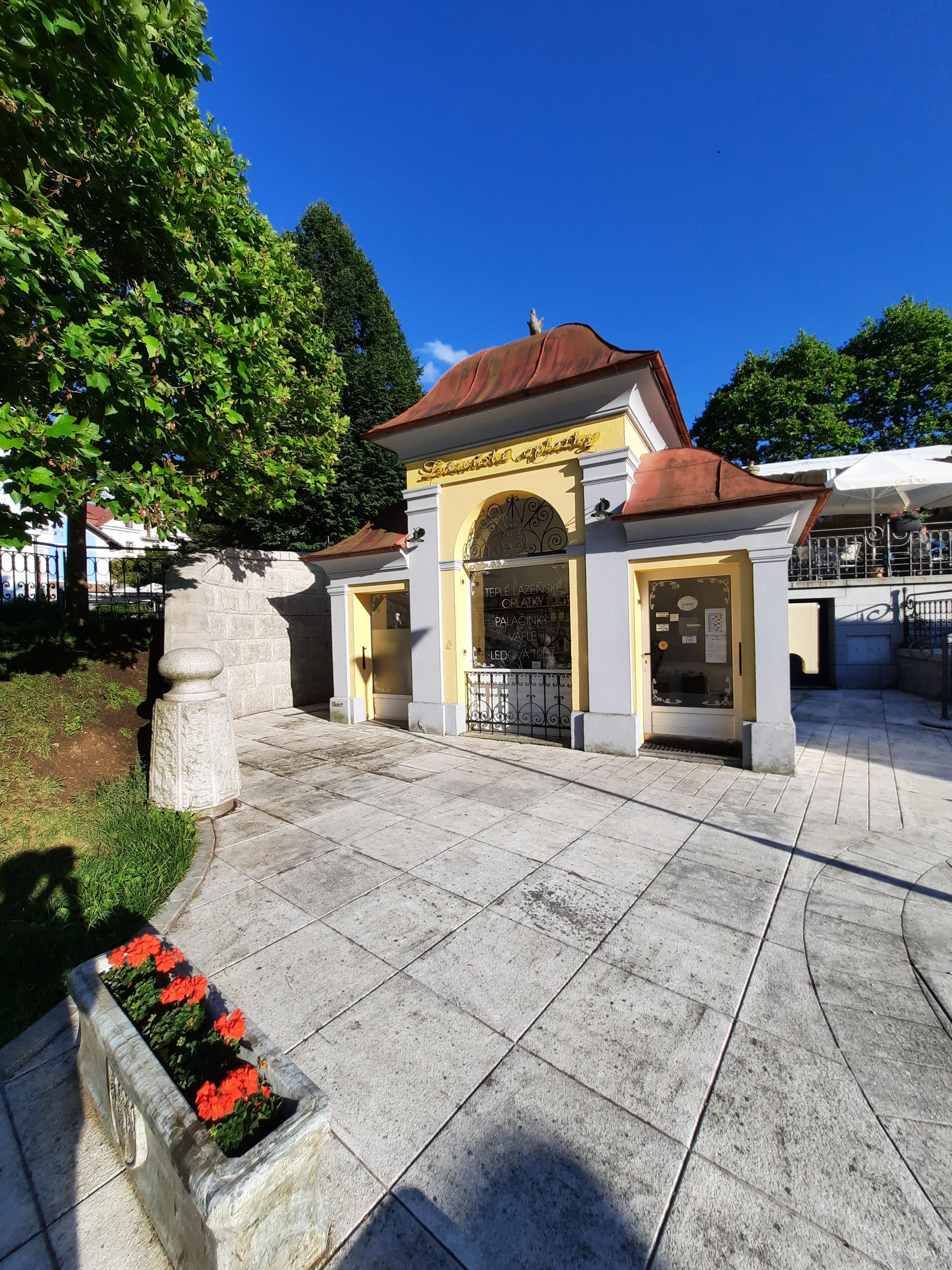 Občerstvení Lázeňské oplatky foto 2