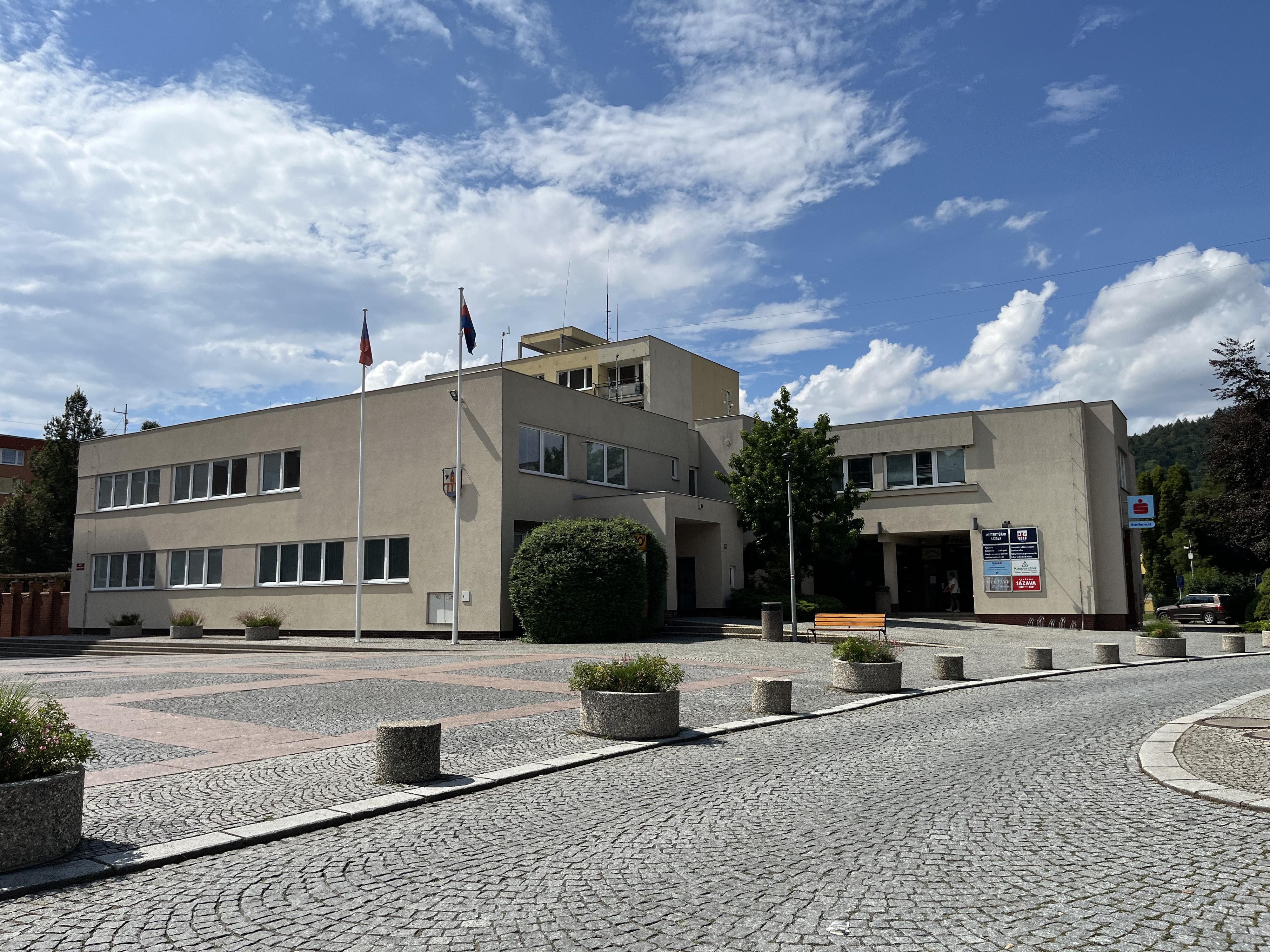Sázava - městský úřad foto 4